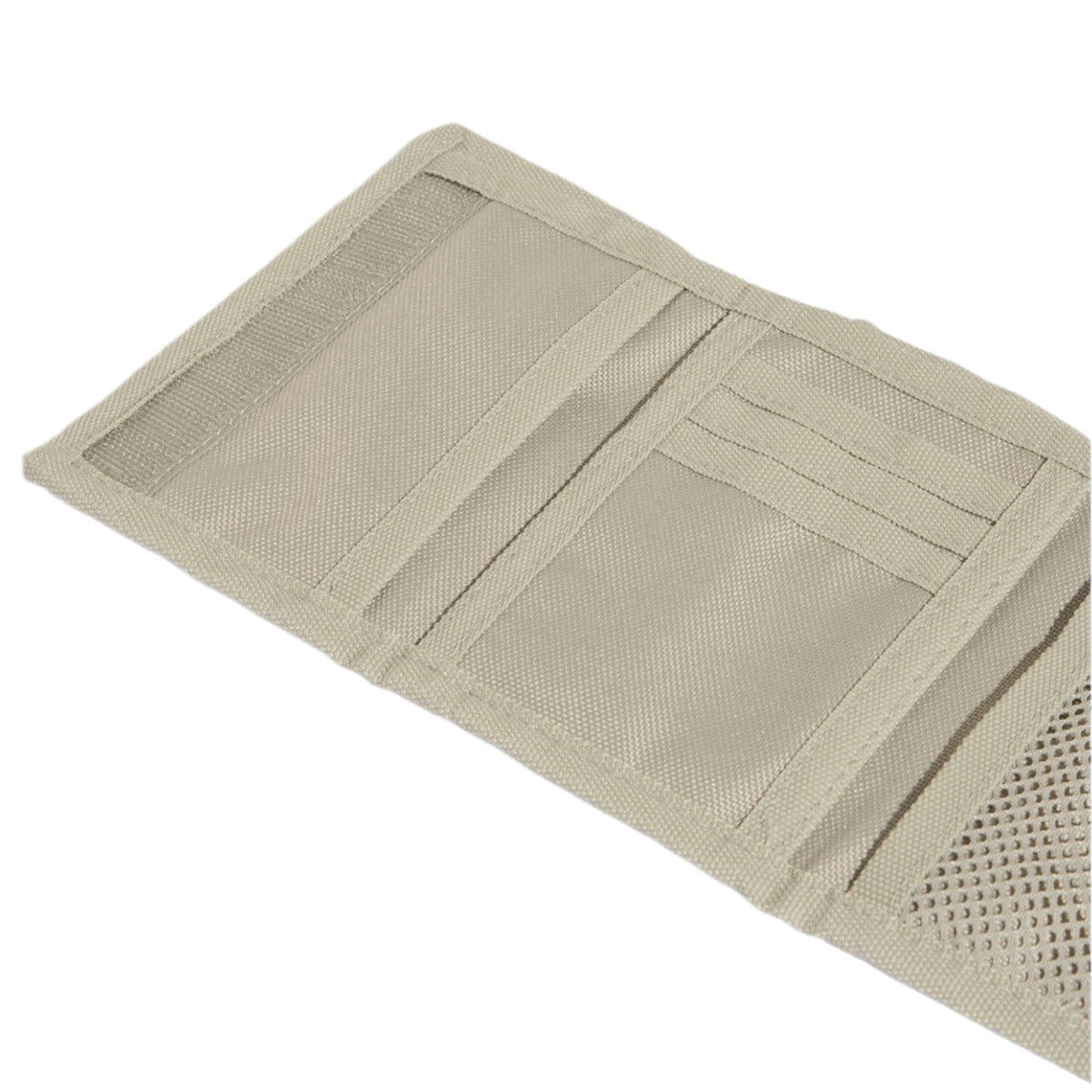 Adidas Linear Monogram Graphic Wallet, Grey/Black, detail view