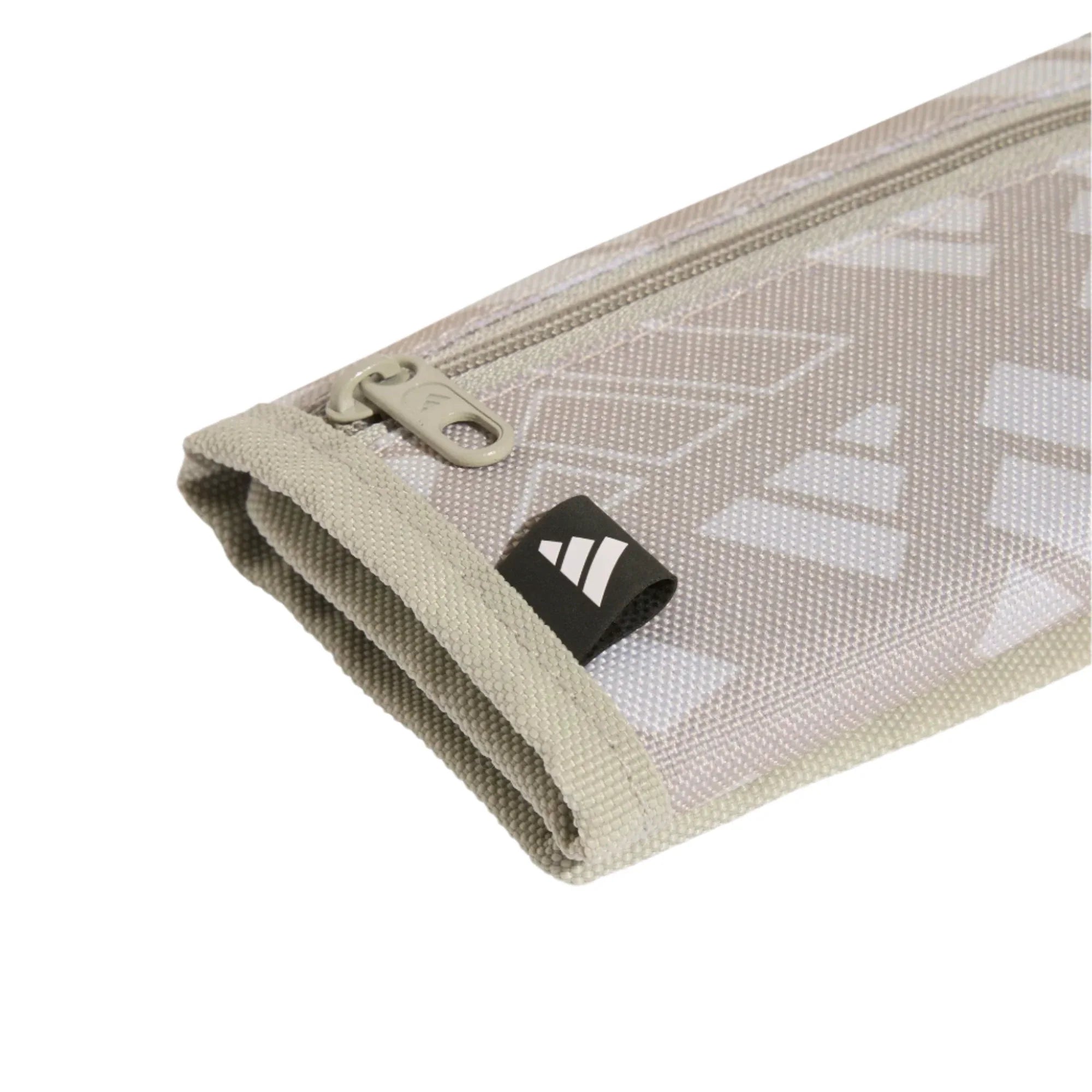 Adidas Linear Monogram Graphic Wallet - Grey/Black Accessories Adidas