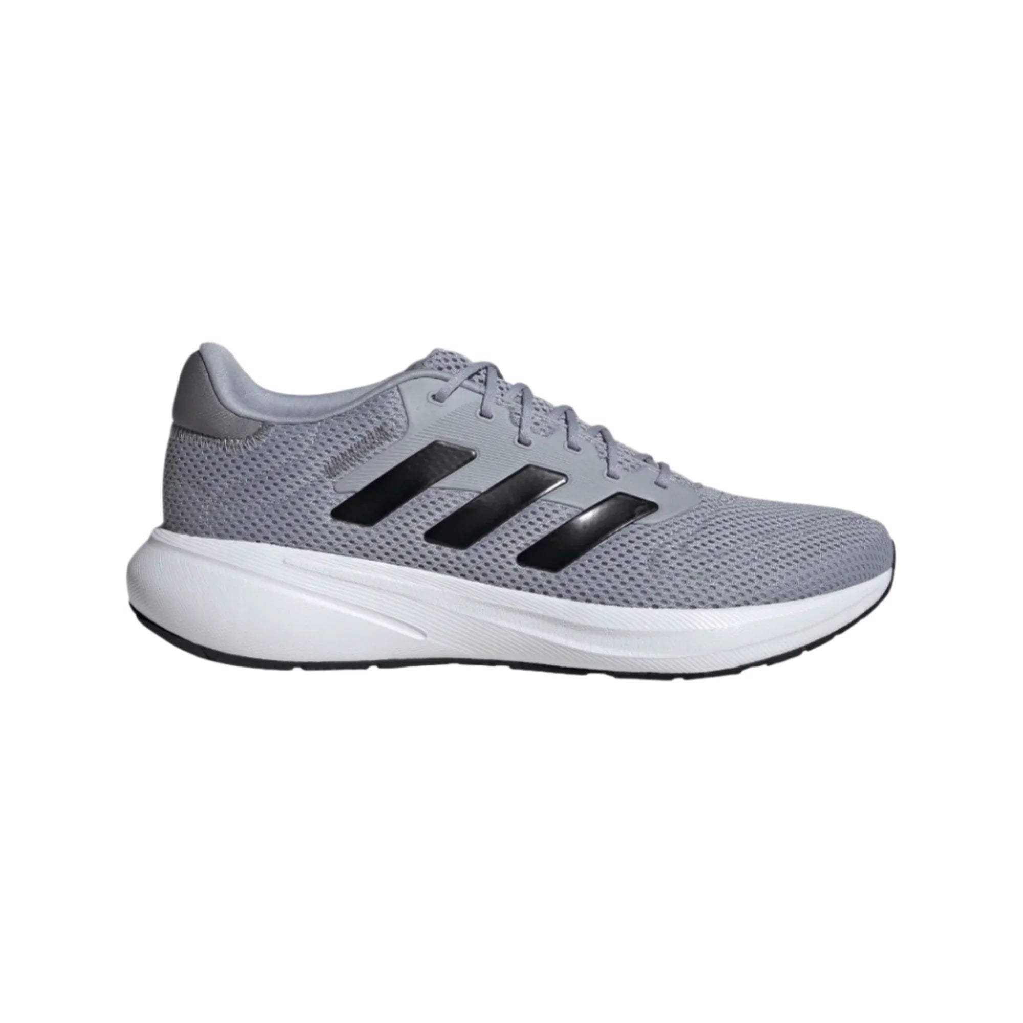 Adidas Response Runner Running Shoes Unisex - Grey Halo Silver Core Black Running Shoes Adidas