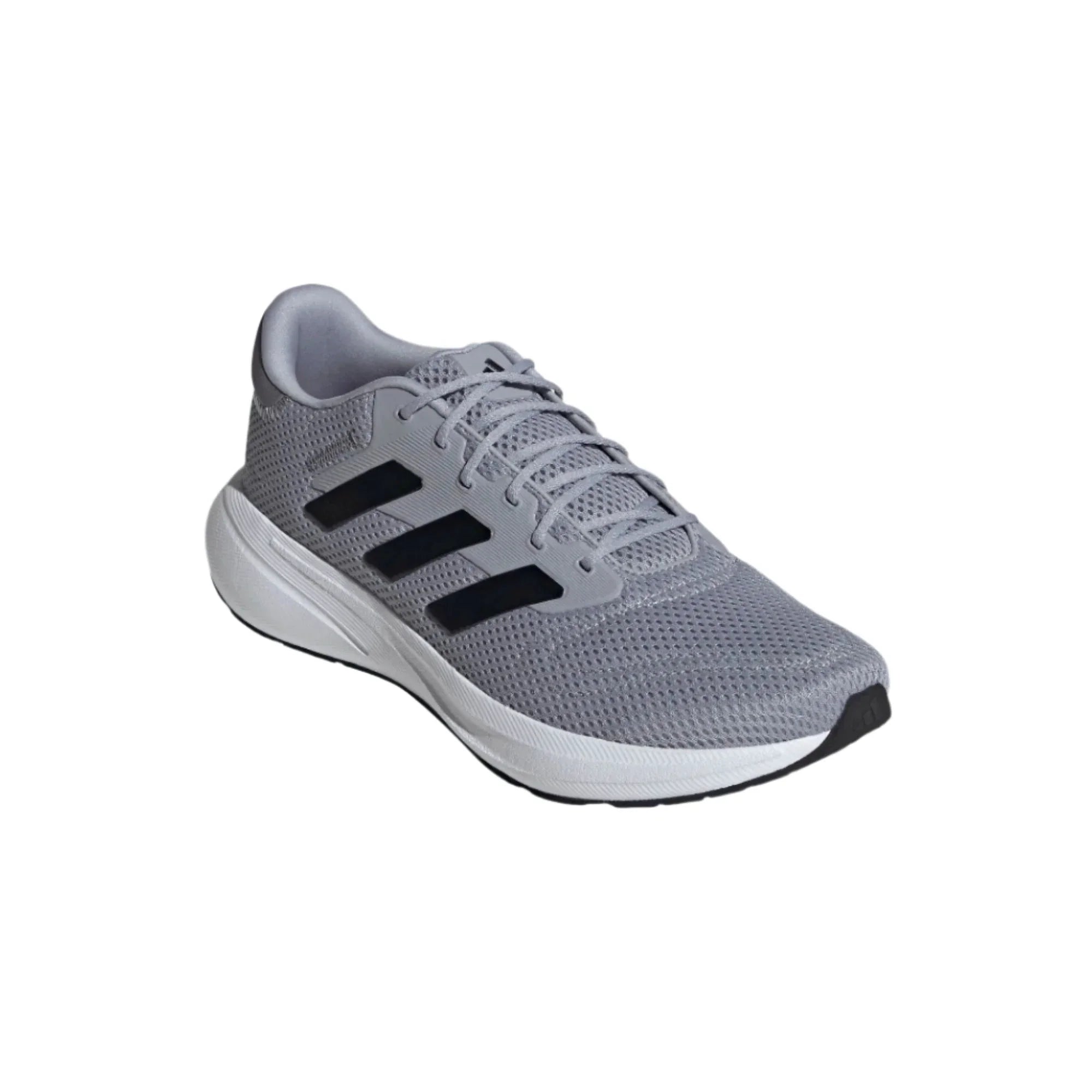 Adidas Response Runner Running Shoes Unisex - Halo Silver/Core Black Running Shoes Adidas