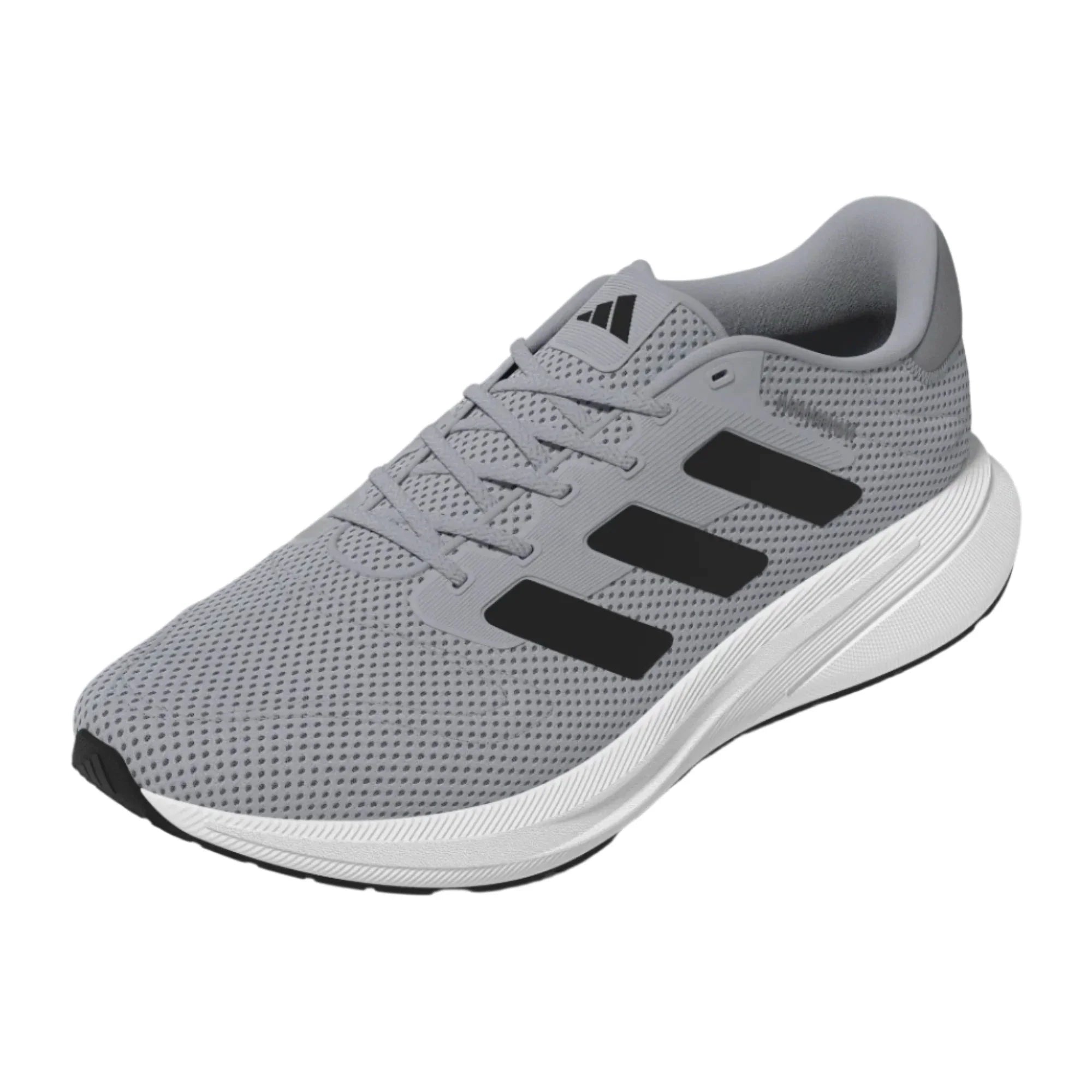 Adidas Response Runner Running Shoes Unisex - Halo Silver/Core Black Running Shoes Adidas