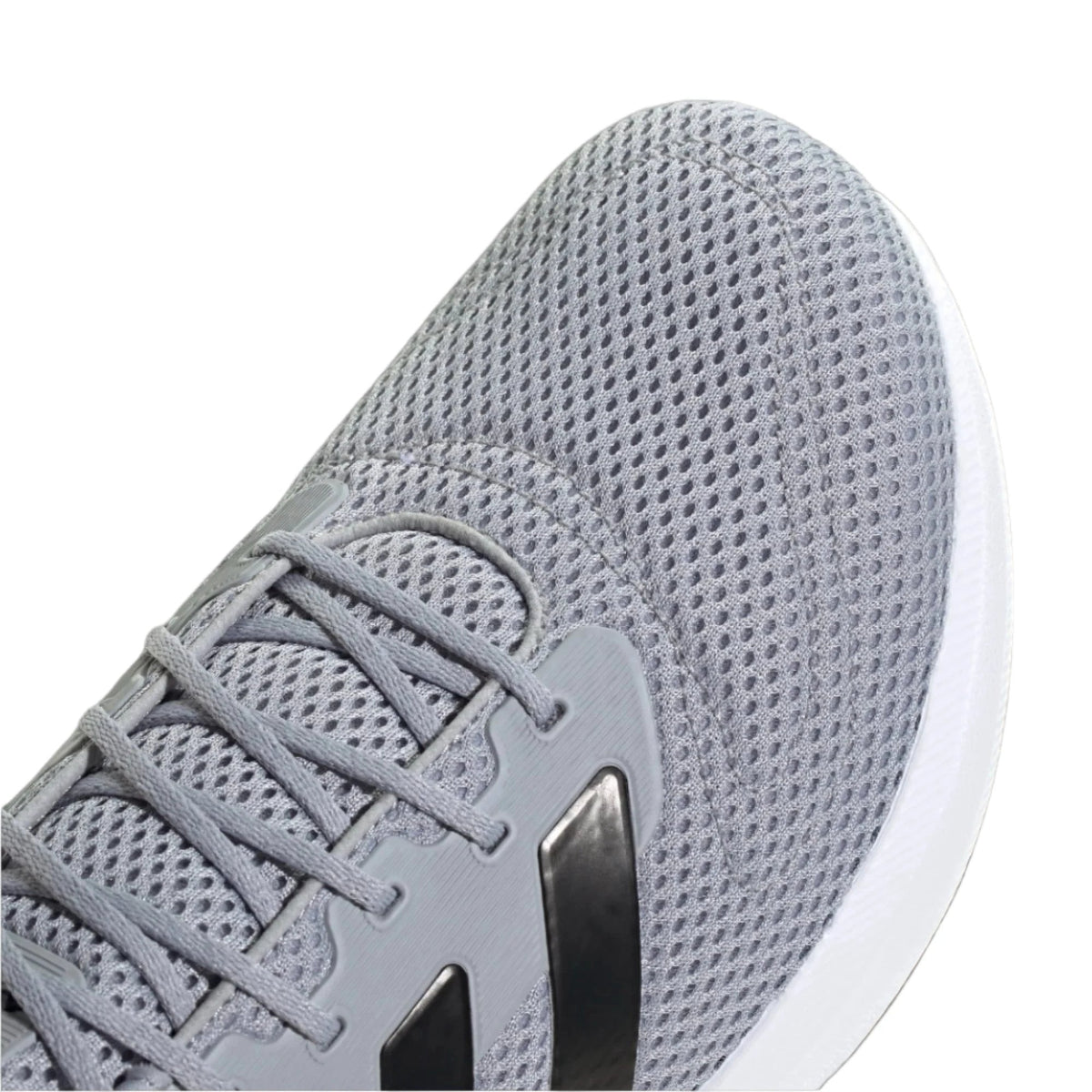 Adidas Response Runner Running Shoes Unisex, Halo Silver/Core Black, view 9