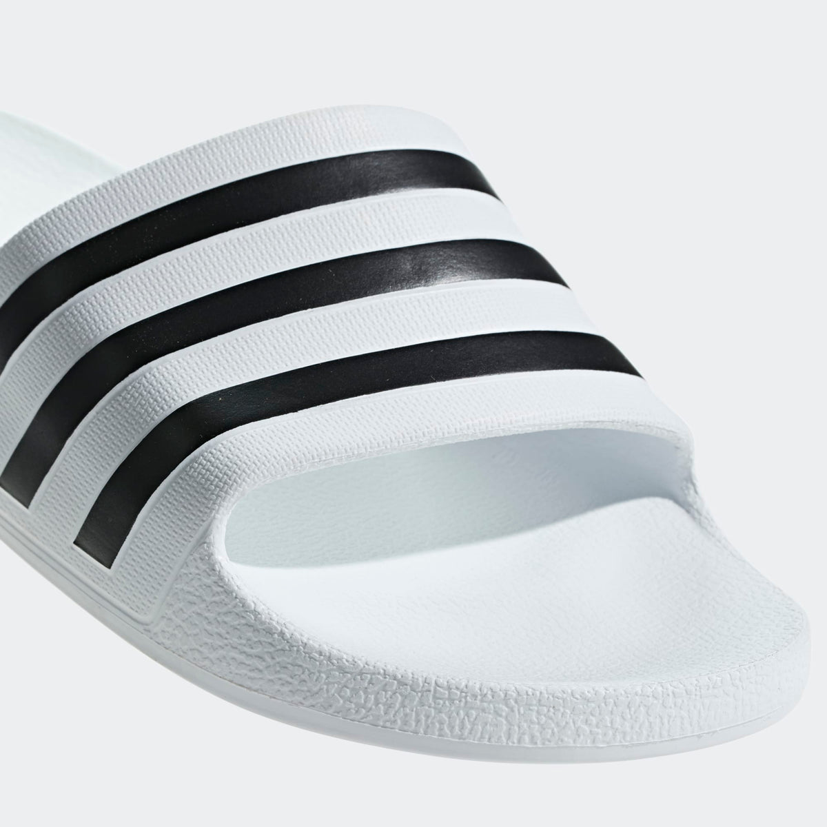 Adidas Adilette Aqua slides, Cloud White/Core Black, alternative view