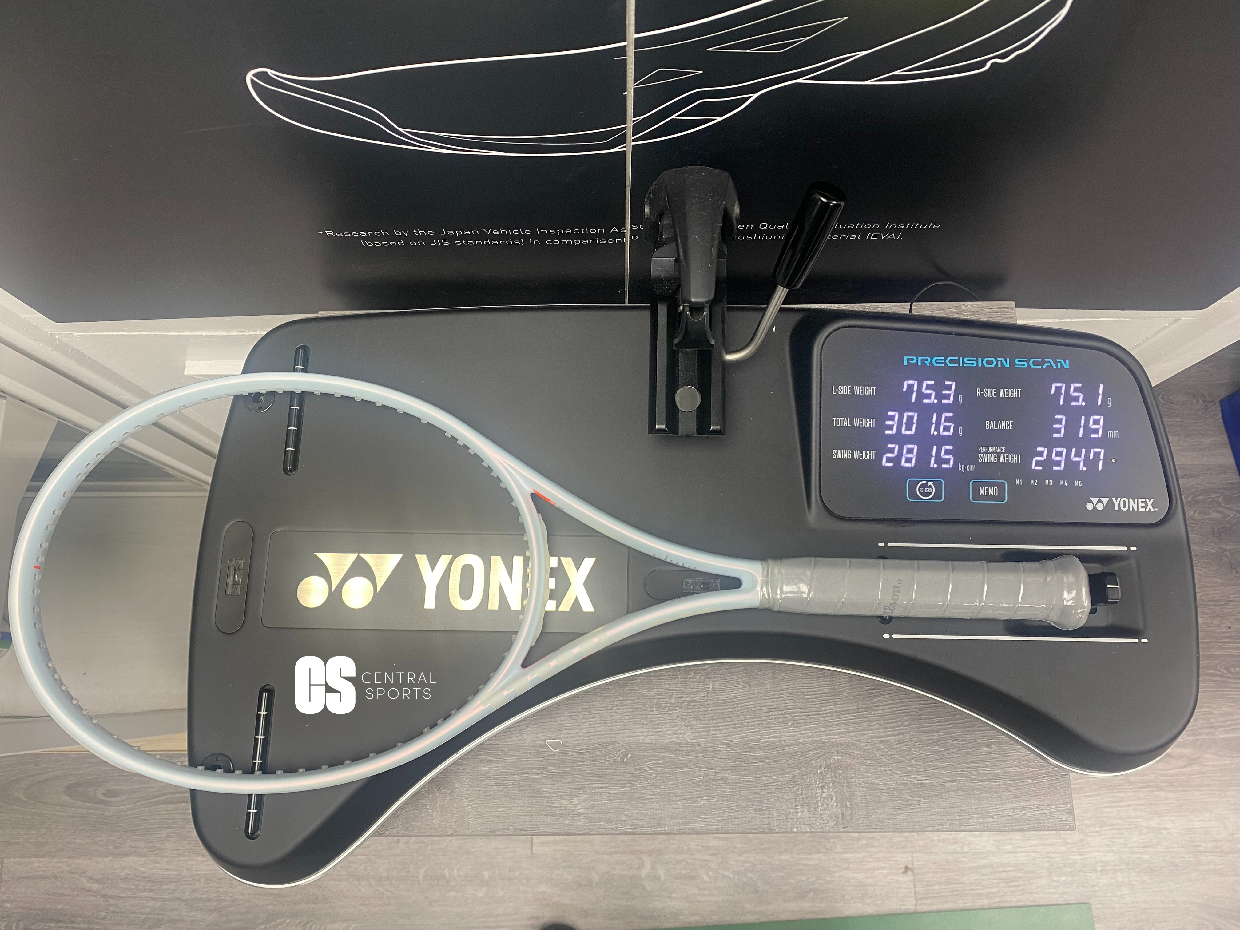 Wilson Shift 99 V1 Tennis Racket 300g (Free Restring) - Unstrung Tennis Rackets Wilson