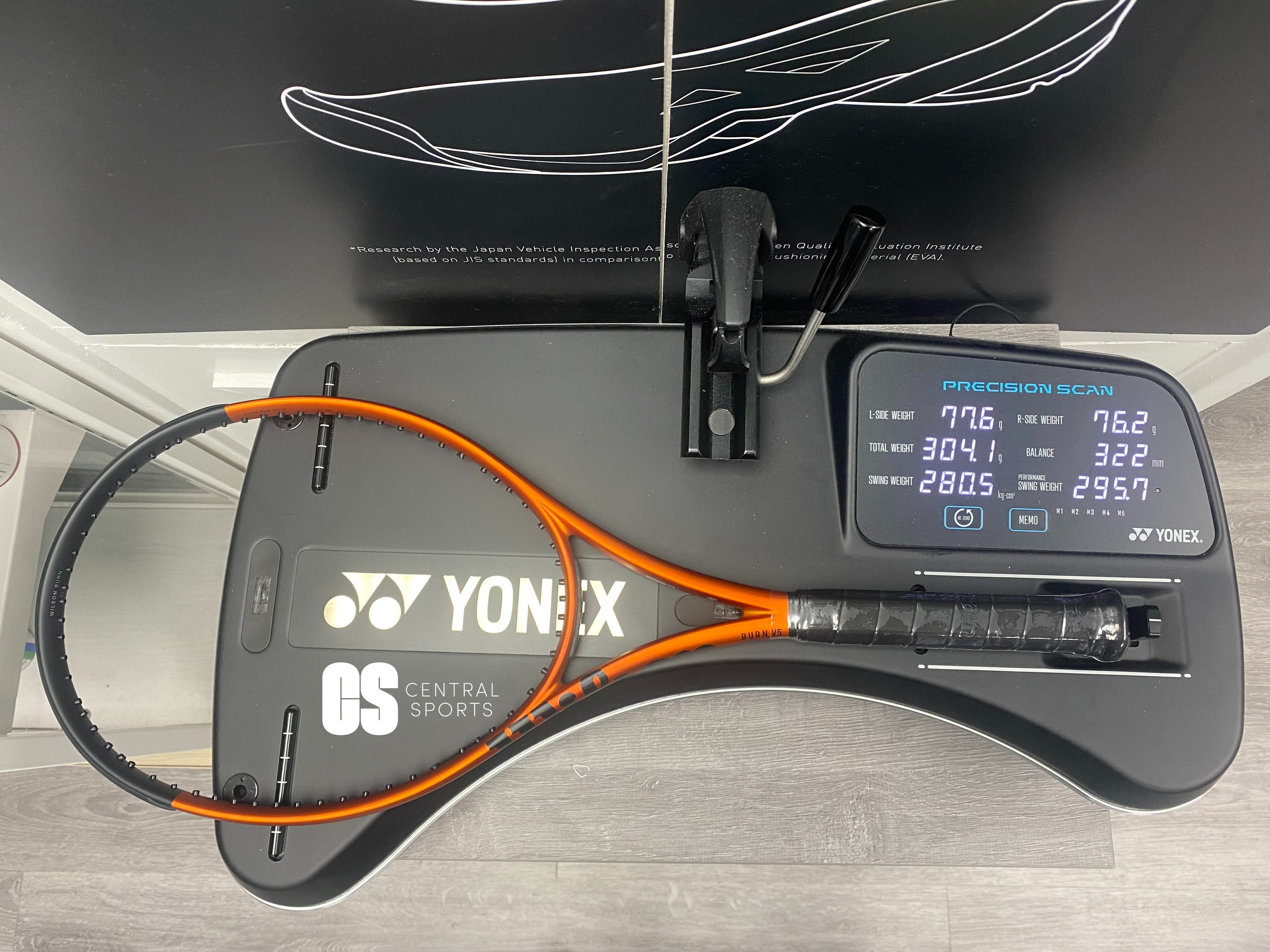 Wilson Burn 100 V5.0 2023 Tennis Racket 300g Tennis Rackets Wilson