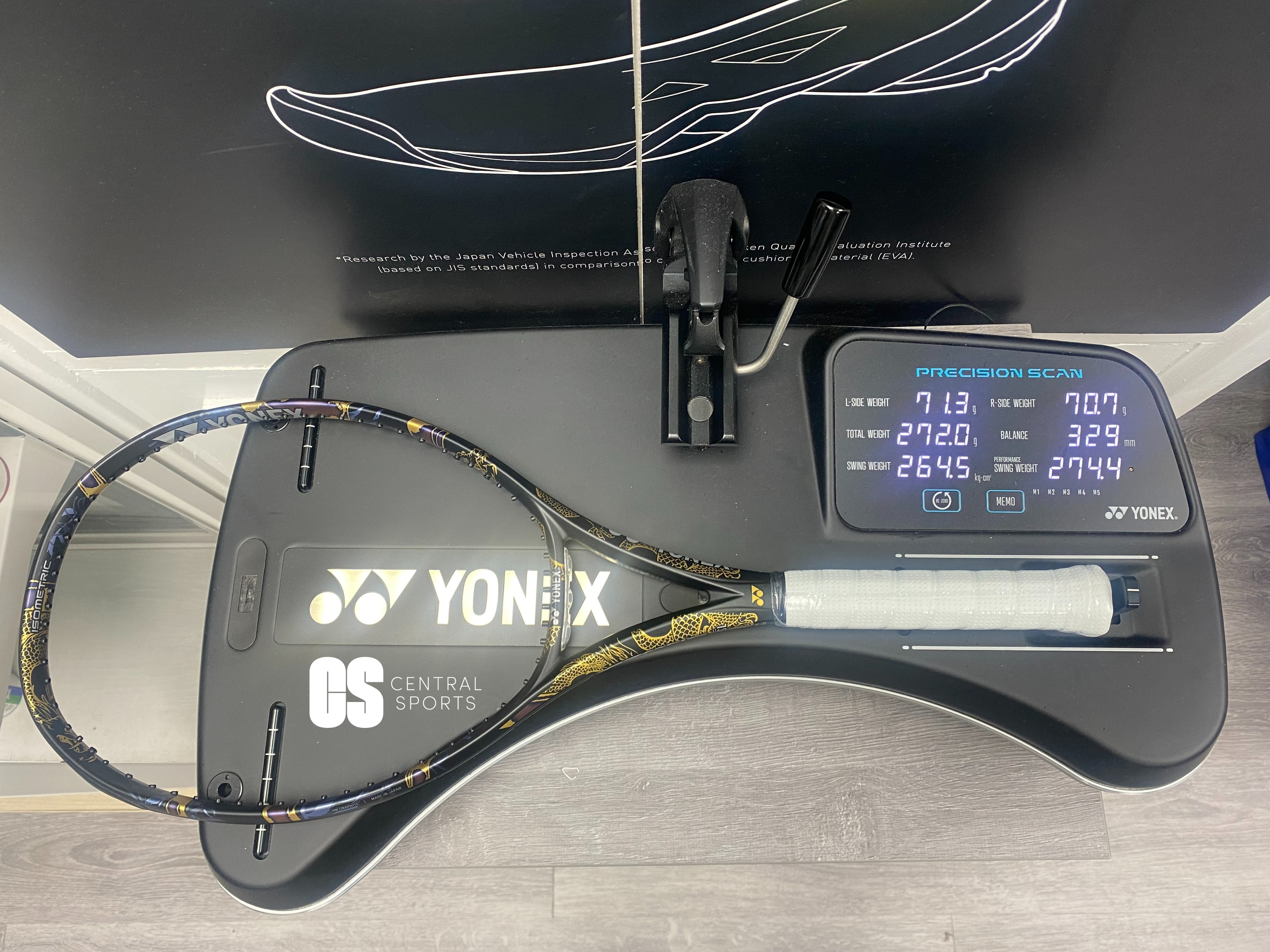 YONEX OSAKA EZONE 100SL 270g Free Restring (Unstrung) Clearance Yonex