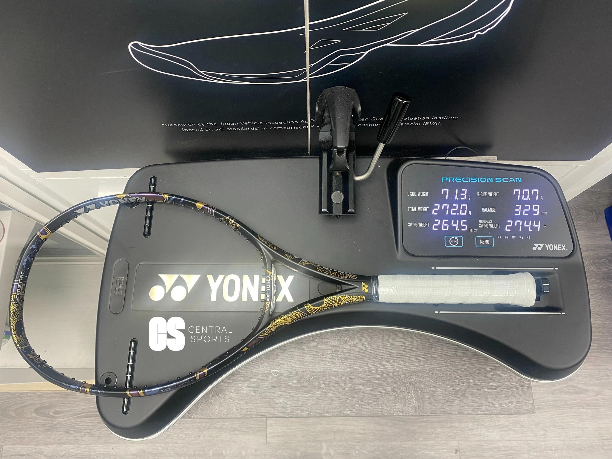 YONEX OSAKA EZONE 100SL 270g Free Restring (Unstrung) Clearance Yonex