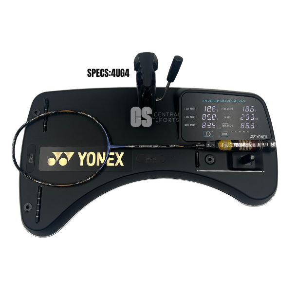 Apacs Stardom Pro Badminton Racket (Unstrung) - Black/Blue