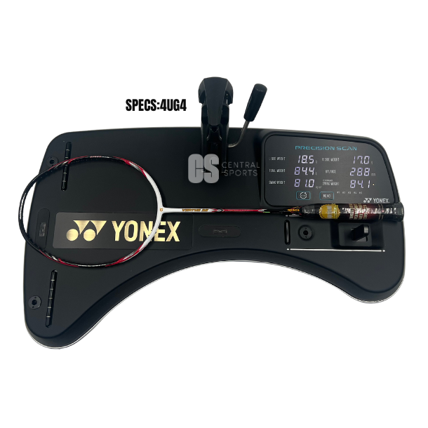 Apacs Virtus 35 Badminton Racket Unstrung - Black/White