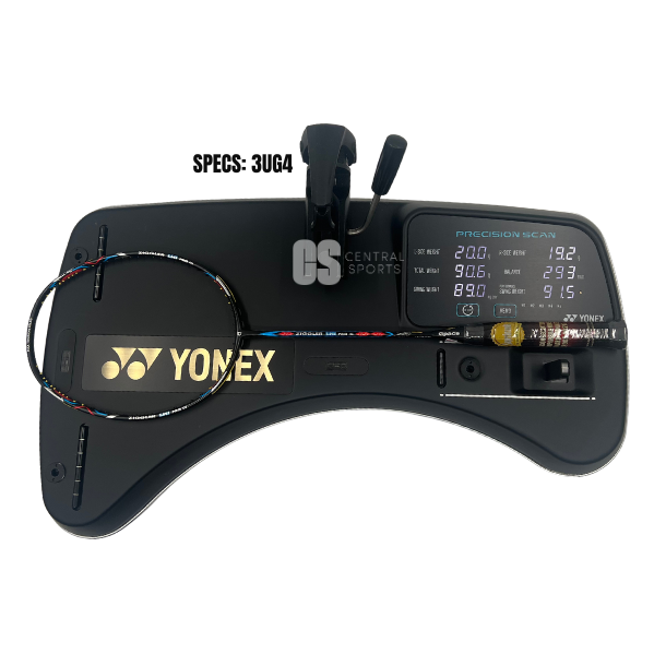 Apacs Z-Ziggler LHI Pro III Badminton Racket (Unstrung) - Blue