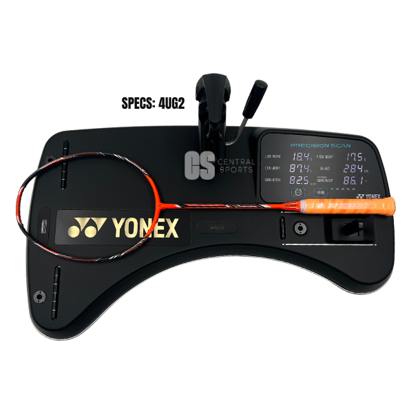 Ashaway Phantom X-Fire II Badminton Racket - Orange