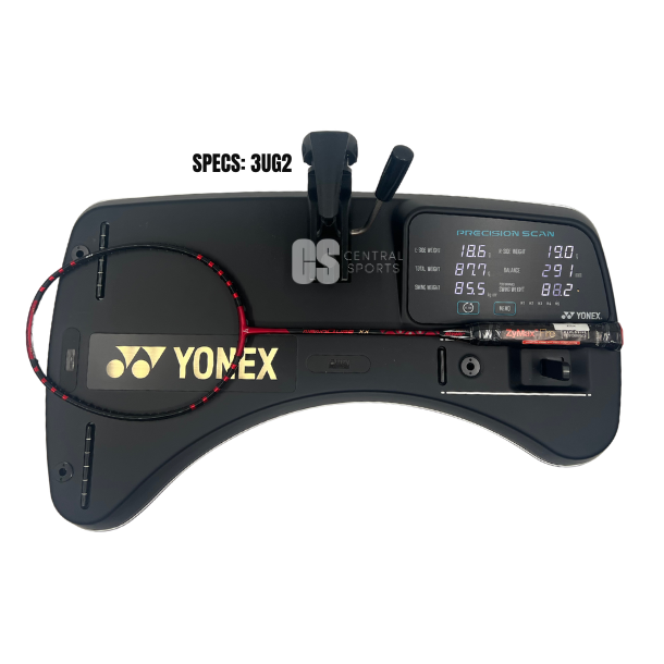 Ashaway NanoQube XX Badminton Racket (Strung) Badminton Rackets Ashaway