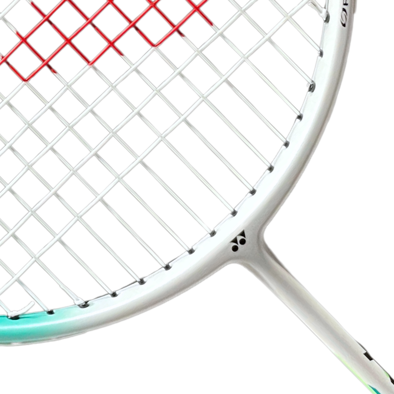 Yonex Astrox 01 FEEL Badminton Racket - White/Mint Badminton Rackets Yonex