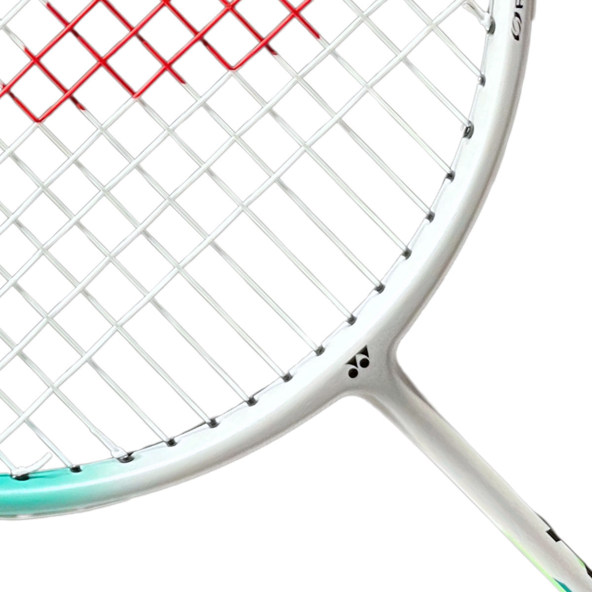 Yonex Astrox 01 FEEL Badminton Racket - White/Mint Badminton Rackets Yonex
