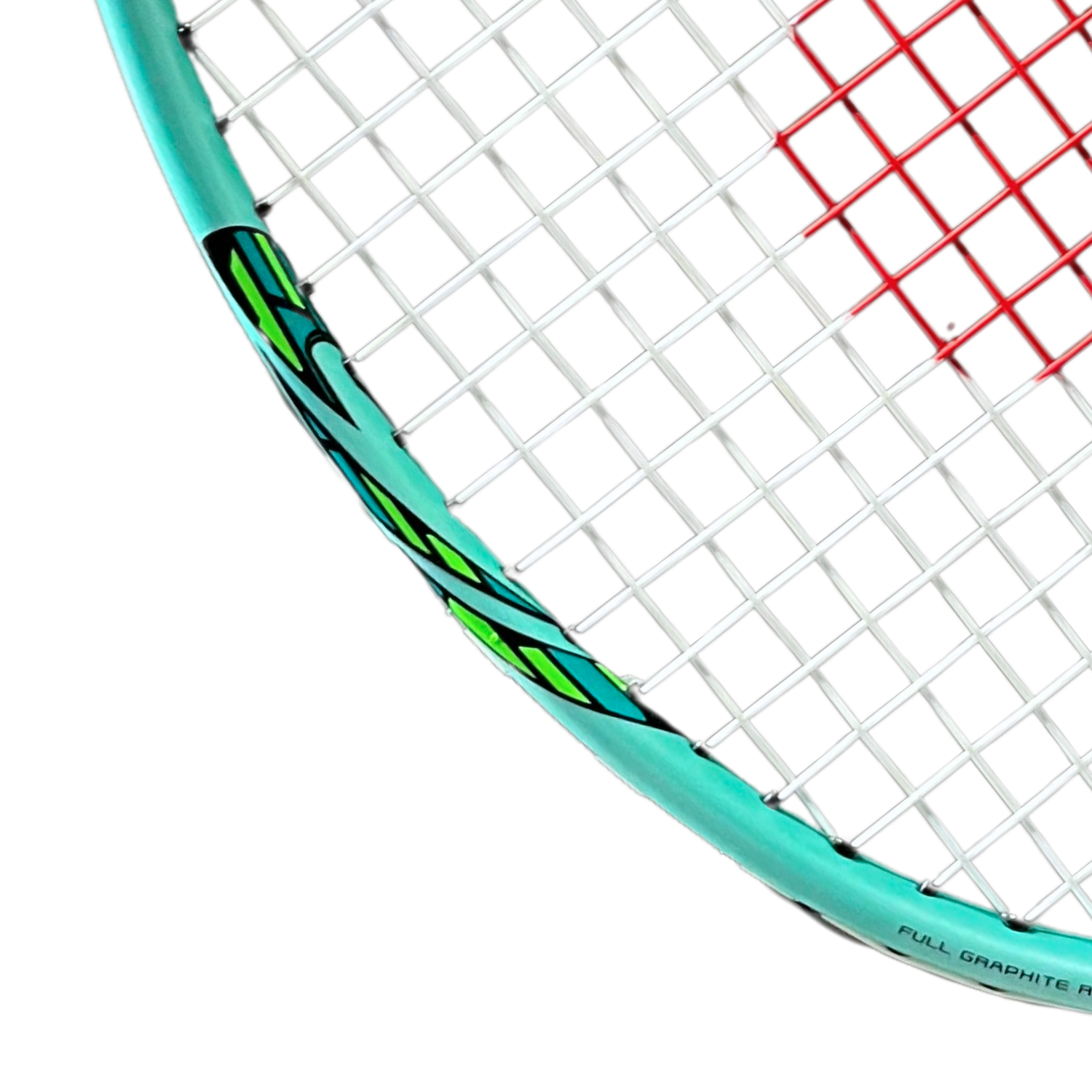 Yonex Astrox 01 FEEL Badminton Racket - White/Mint Badminton Rackets Yonex