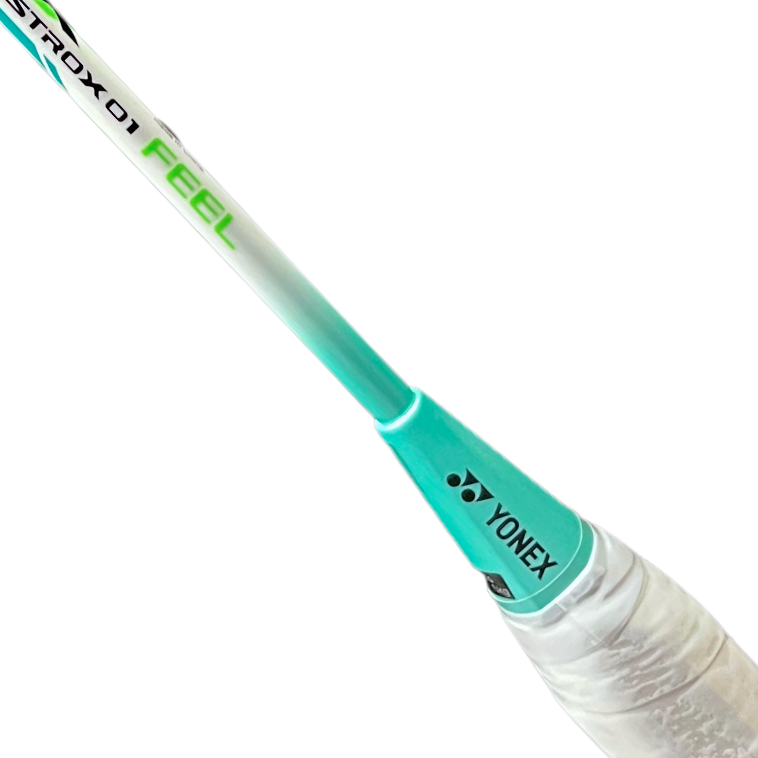 Yonex Astrox 01 FEEL Badminton Racket - White/Mint Badminton Rackets Yonex