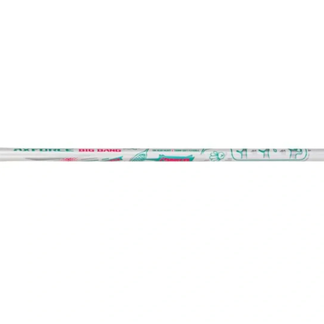 Li-Ning Axforce Big Bang Badminton Racket – White