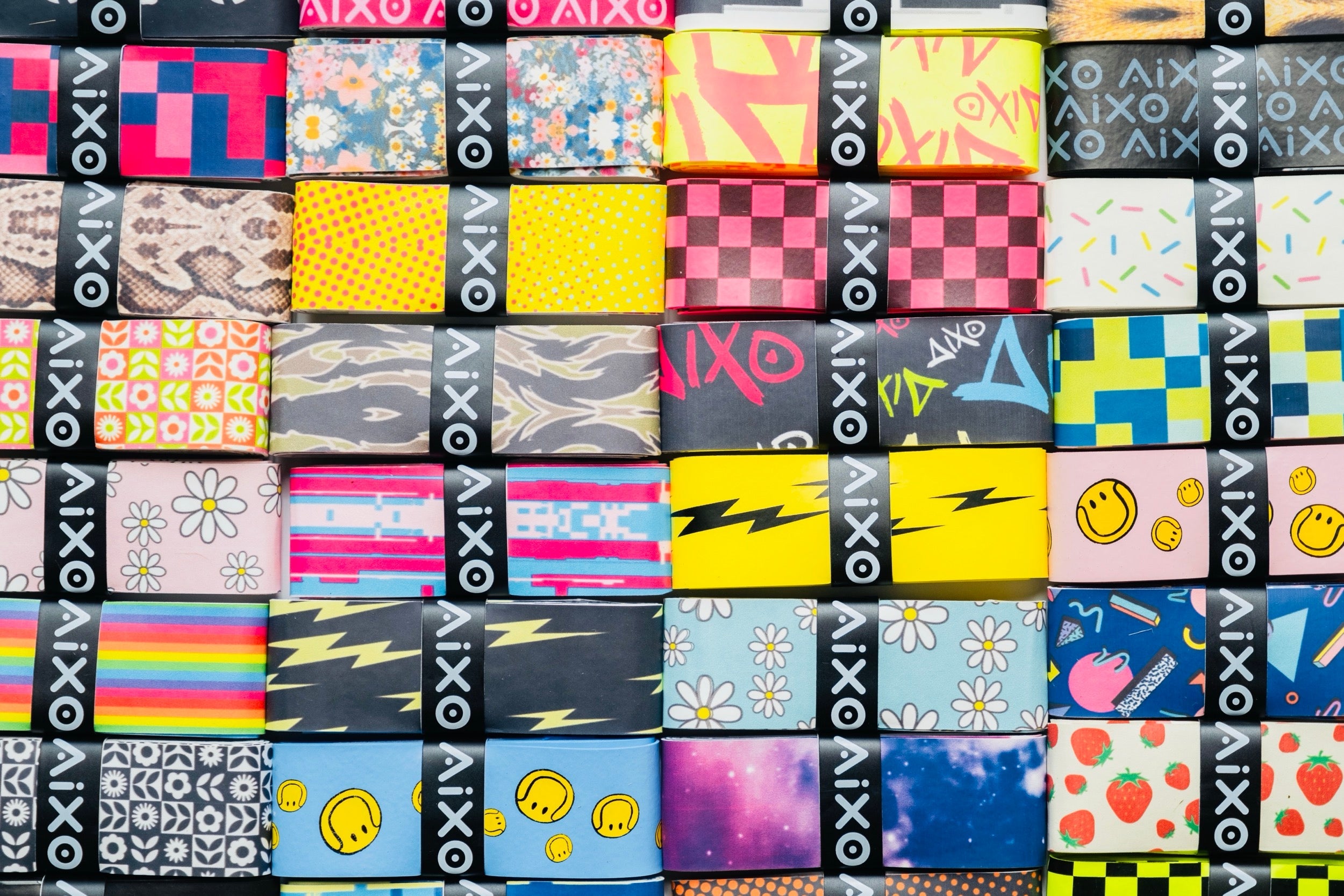 Aixo Speckle Overgrip Dark Overgrips Aixo