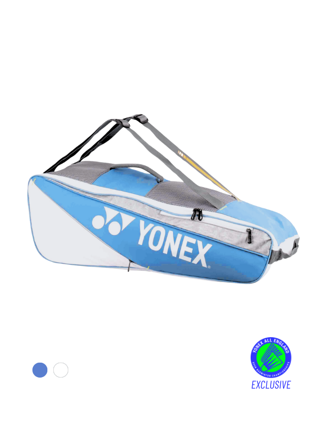 Yonex BA52526EX Club Racket Bag (6pcs) Greyish Blue