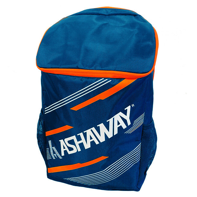 Ashaway ASH09 Rucksack, Blue/Lava, front view