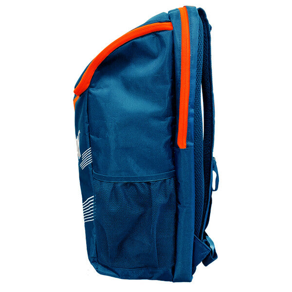 Ashaway ASH09 Rucksack, Blue/Lava, back view