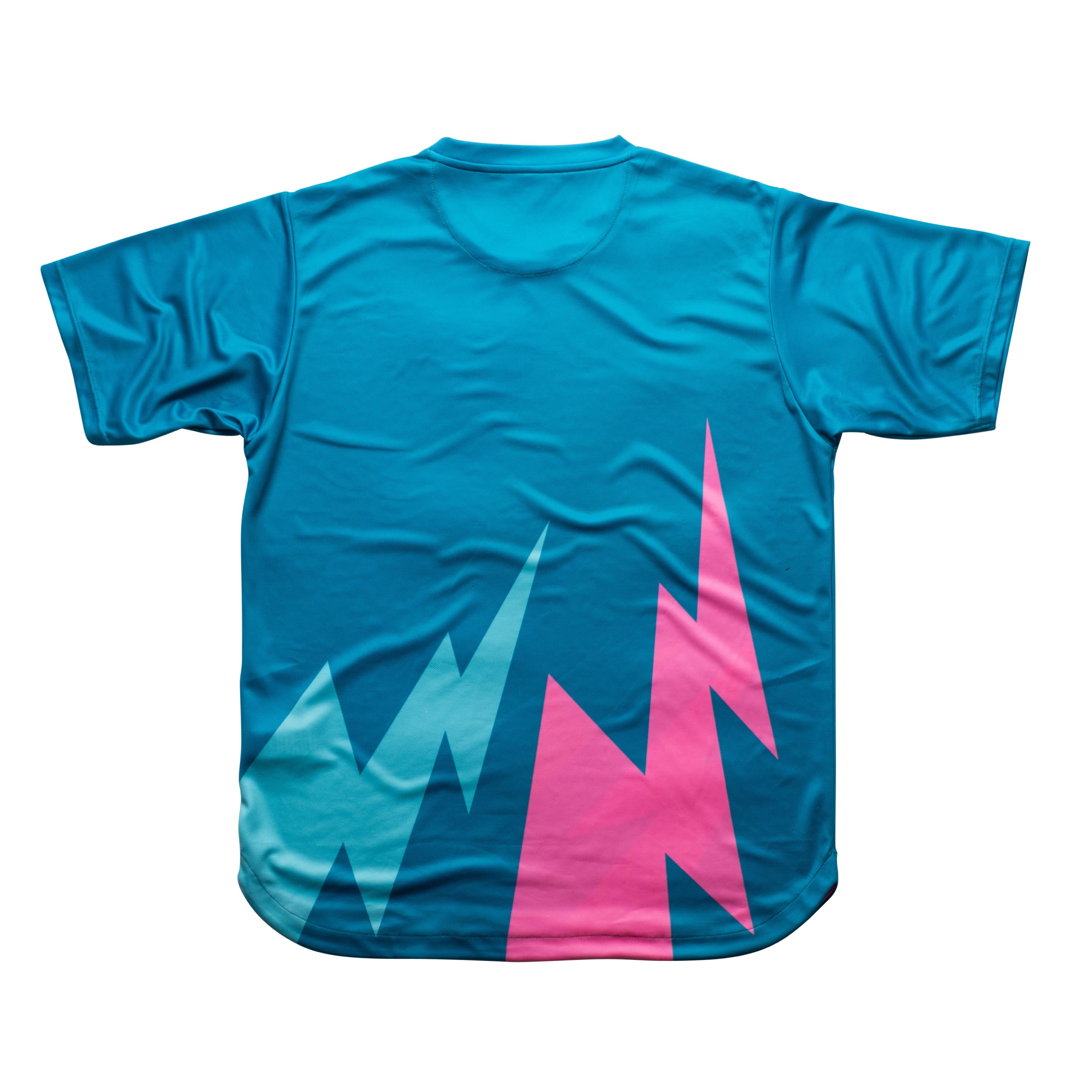 Aixo Bolt T-Shirt Mens (Teal) T Shirt Aixo