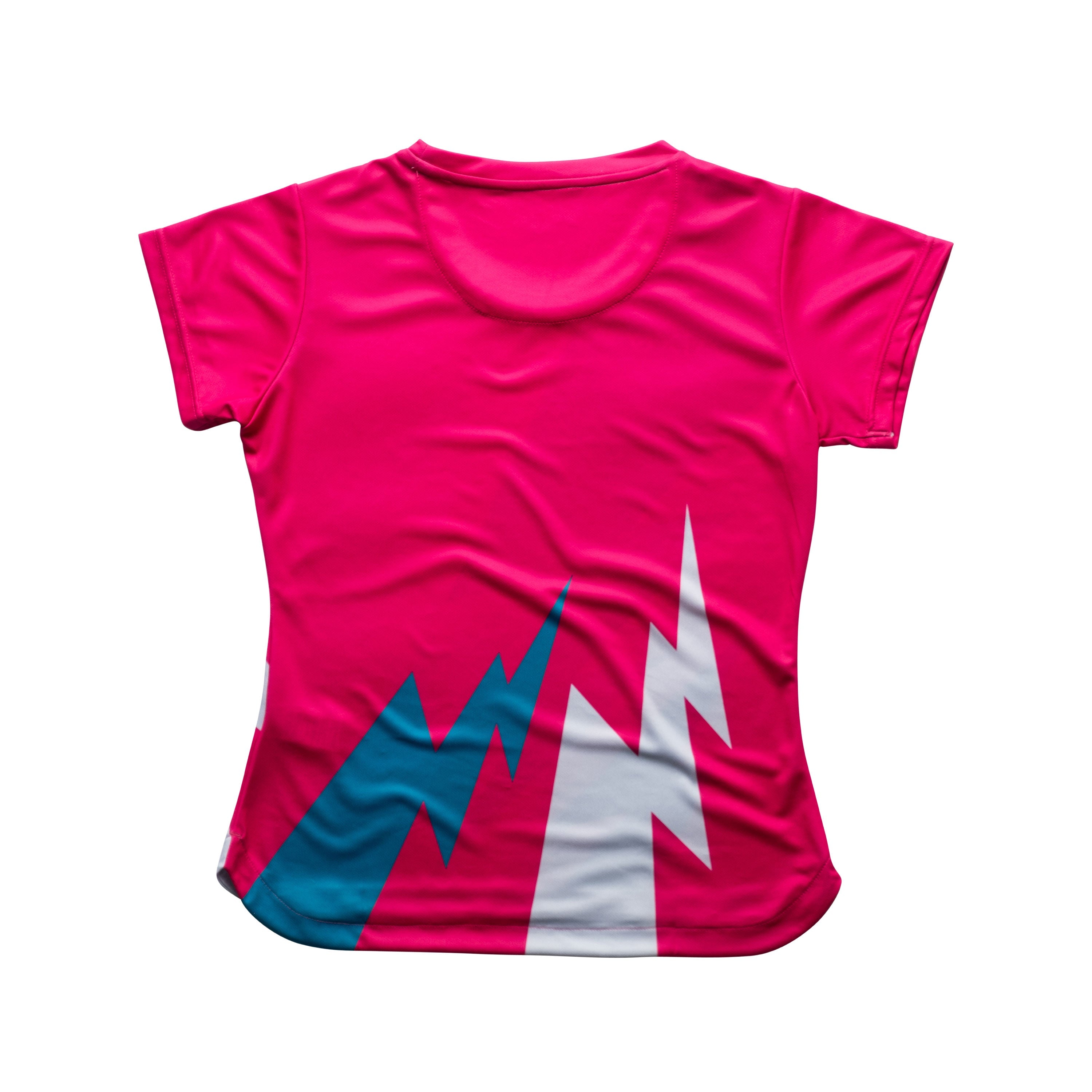 Aixo Bolt T-Shirt Womens (Teal) T Shirt Aixo