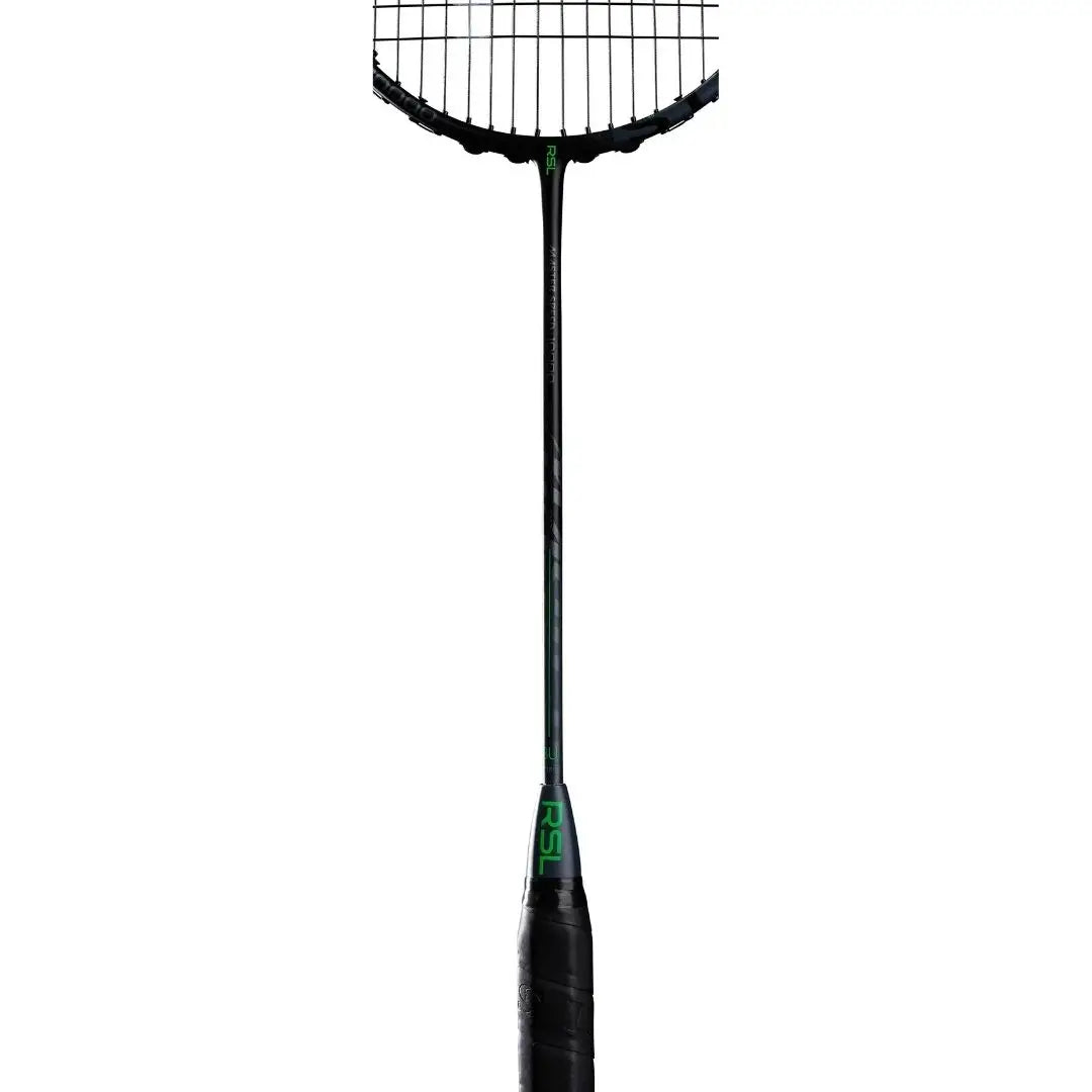 RSL Master Speed 10000 V2 Badminton Racket - Black Badminton Rackets RSL
