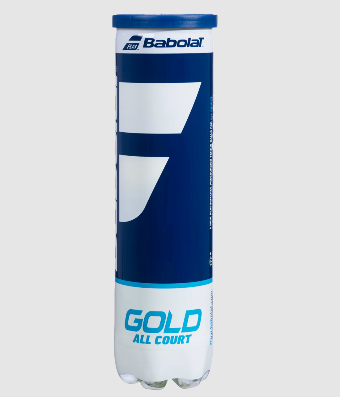 Babolat Gold All Court x4 Tennis Ball 502085-113 Tennis Balls Babolat