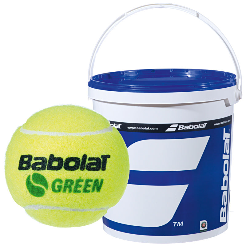 Babolat Green Box X 72 Tennis Ball 514006-113 Tennis Balls Babolat