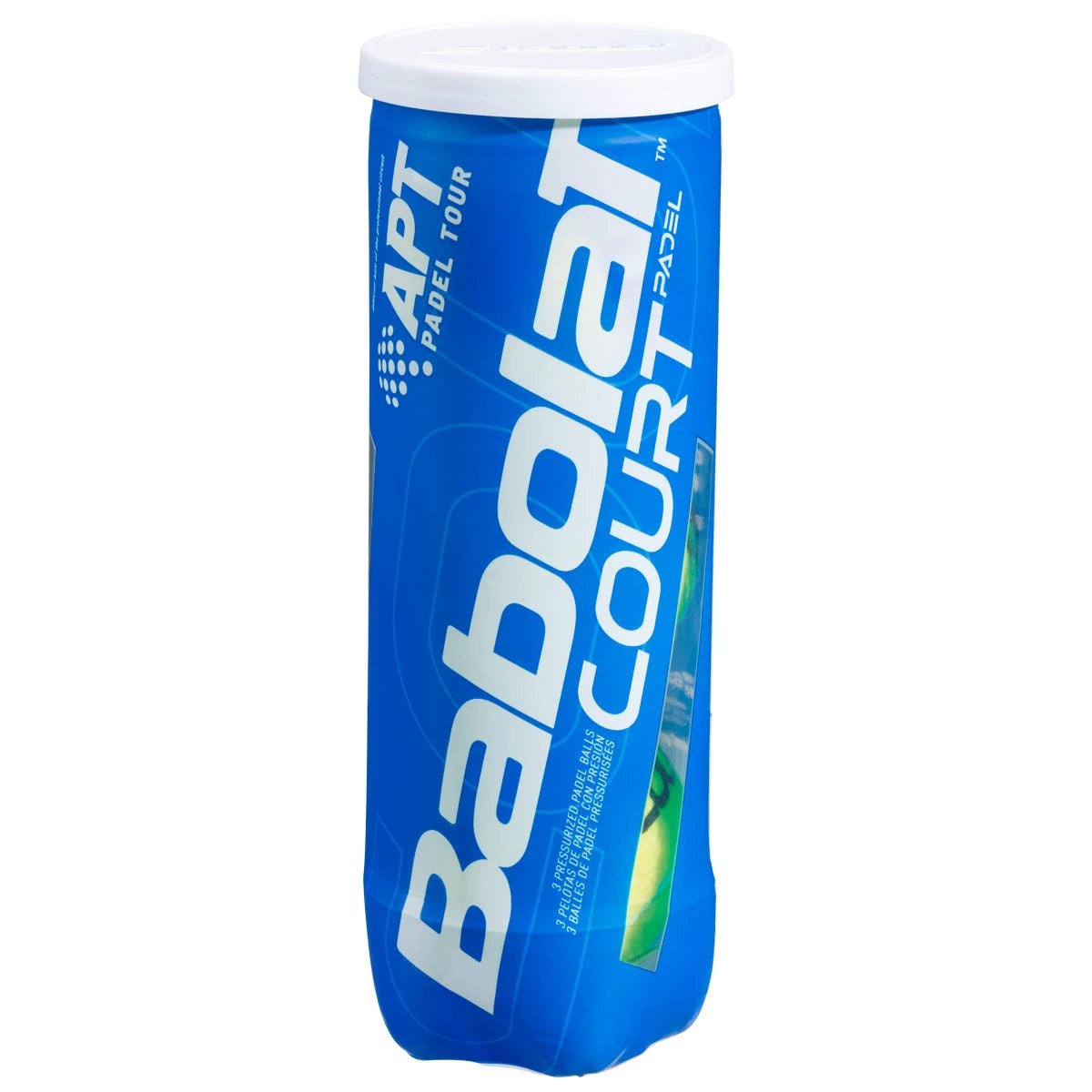 Babolat Court Padel Balls (3-Pack) Padel Balls Babolat
