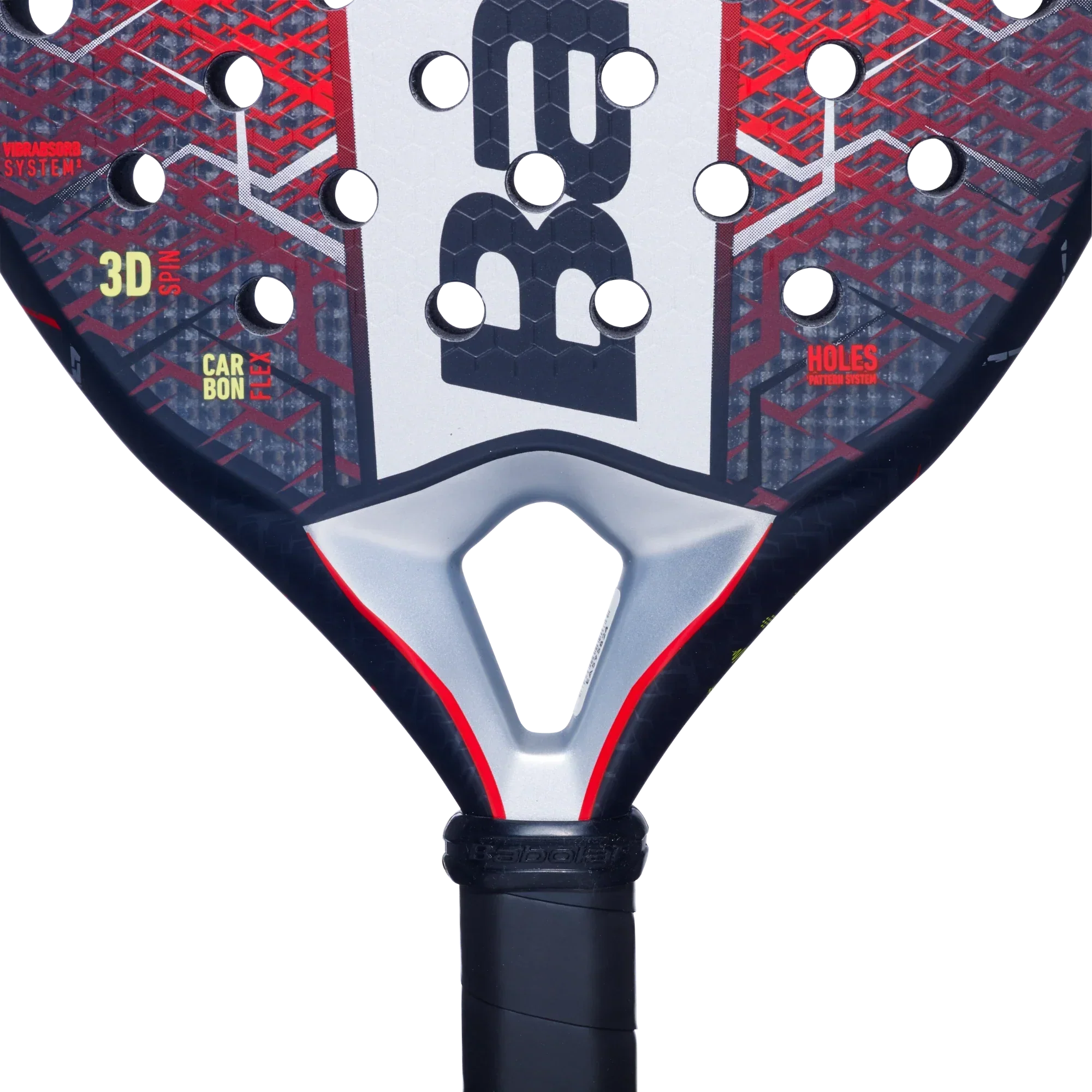Babolat Technical Veron 2.5 Padel Racket - Red