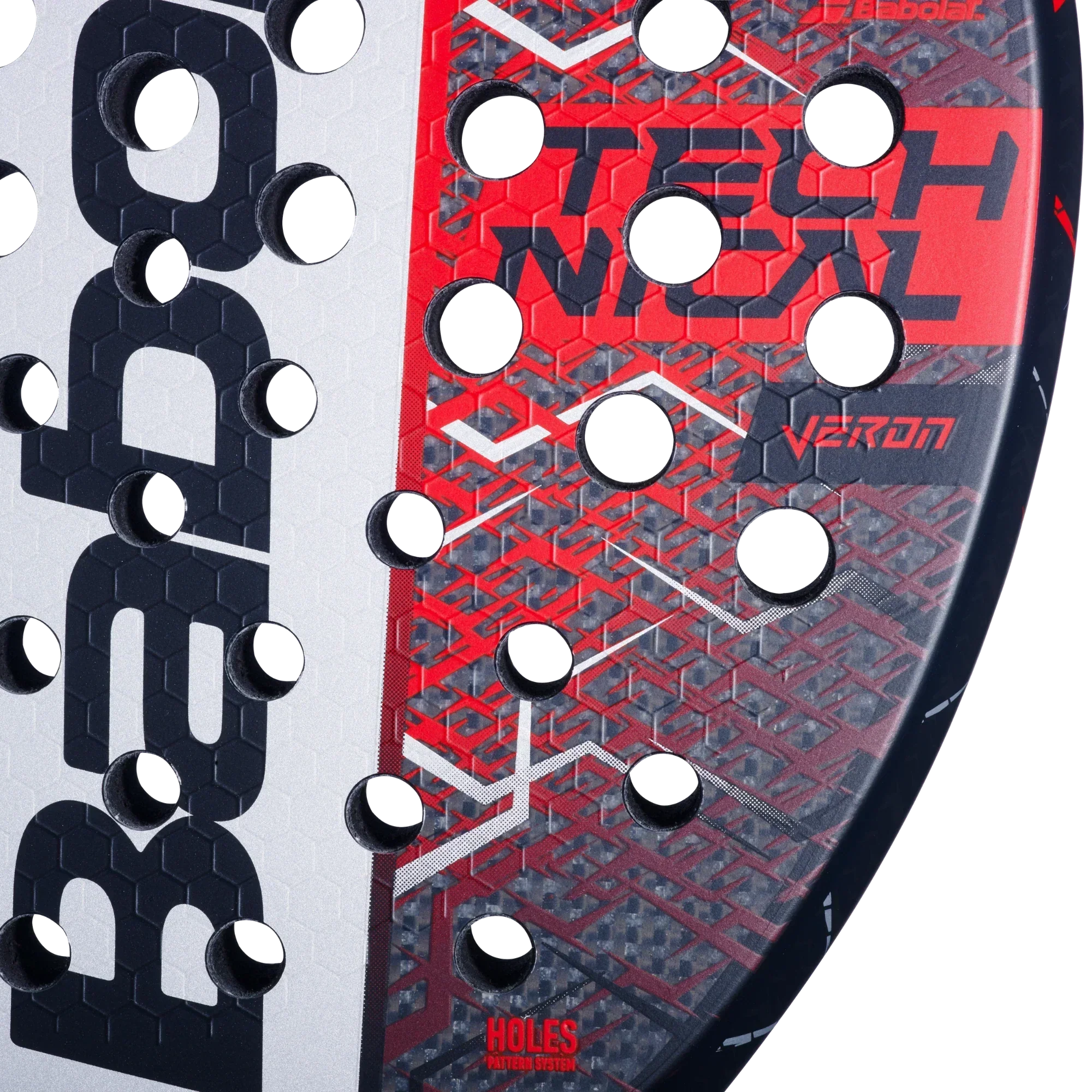 Babolat Technical Veron 2.5 Padel Racket - Red