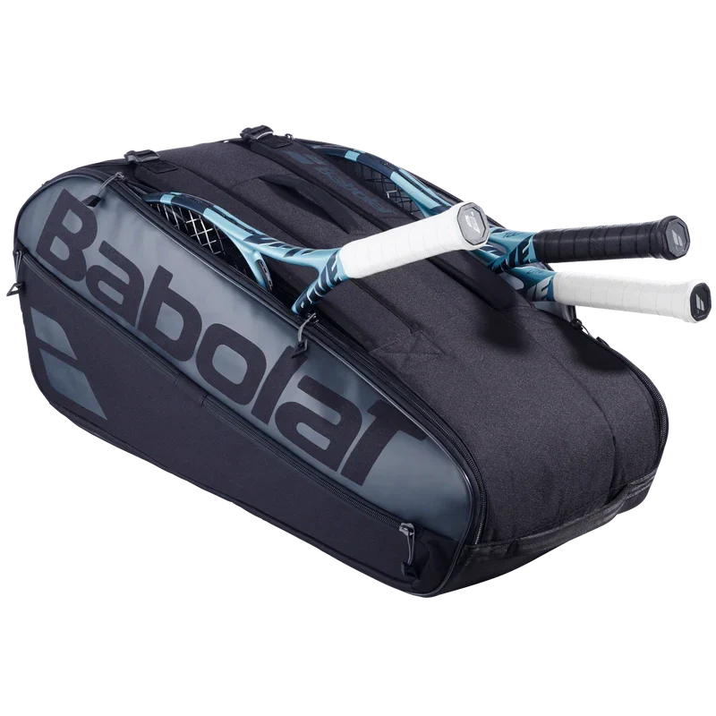 Babolat Court L (751235) Racket Bag Black (9 Racket) Luggage Babolat