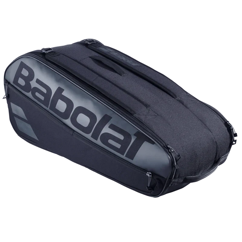 Babolat Court L (751235) Racket Bag Black (9 Racket) Luggage Babolat