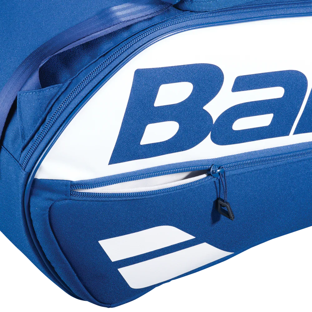 Babolat Court L 2nd Gen Tennis Bag - Blue Luggage Babolat