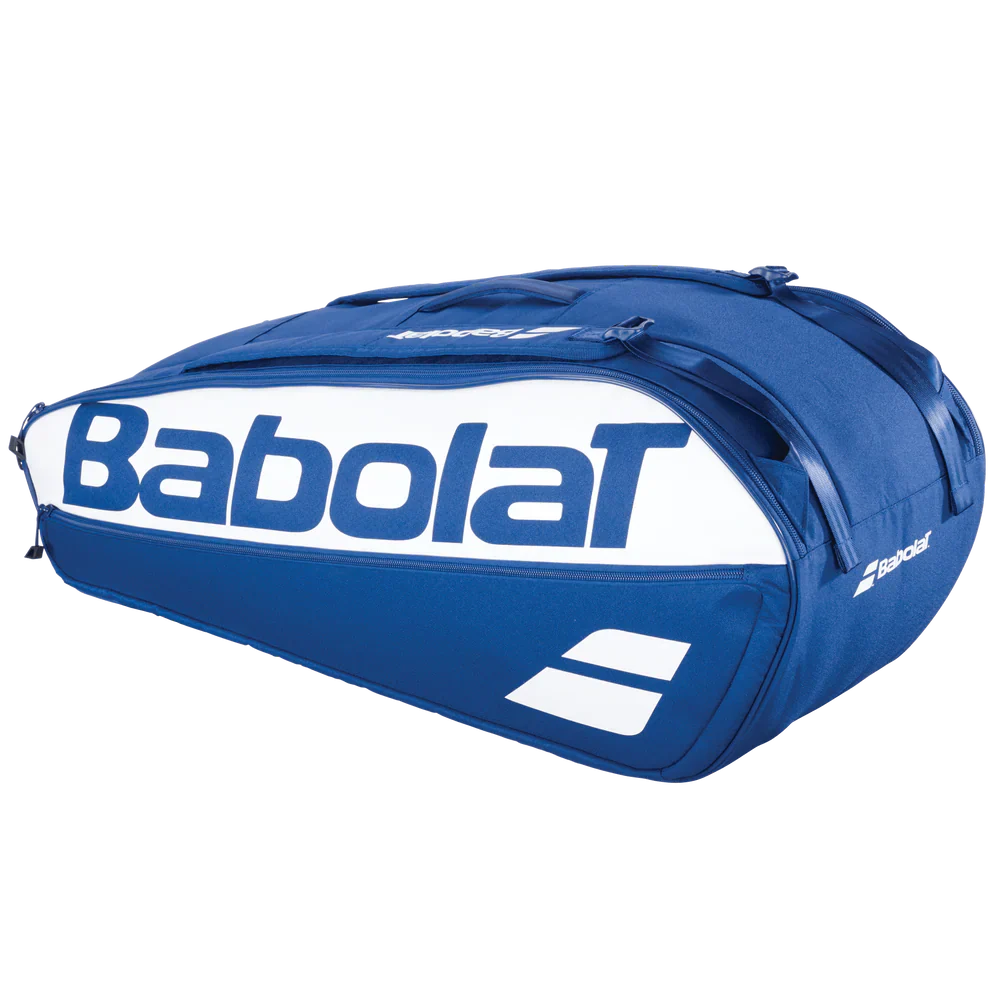 Babolat Court L 2nd Gen Tennis Bag - Blue Dark Blue 9 Rackets Luggage Babolat