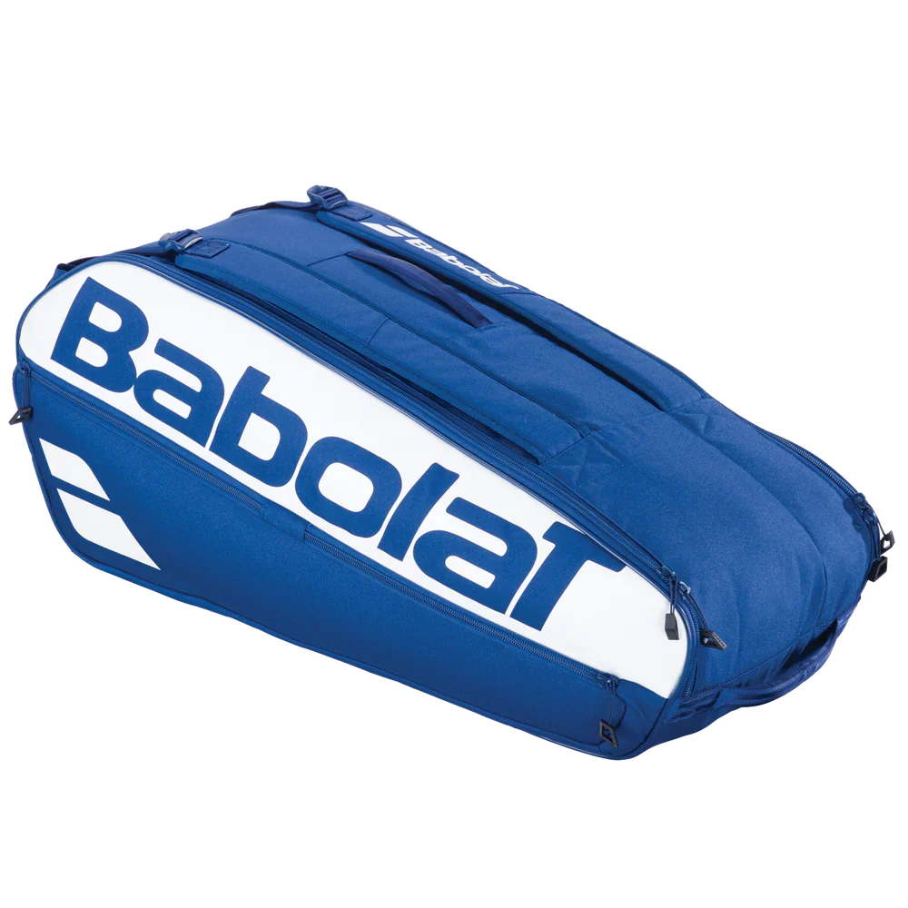 Babolat Court L 2nd Gen Tennis Bag - Blue Luggage Babolat