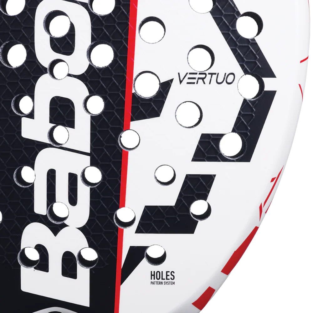 Babolat Technical Vertuo Juan Lebrón Padel Racket - White