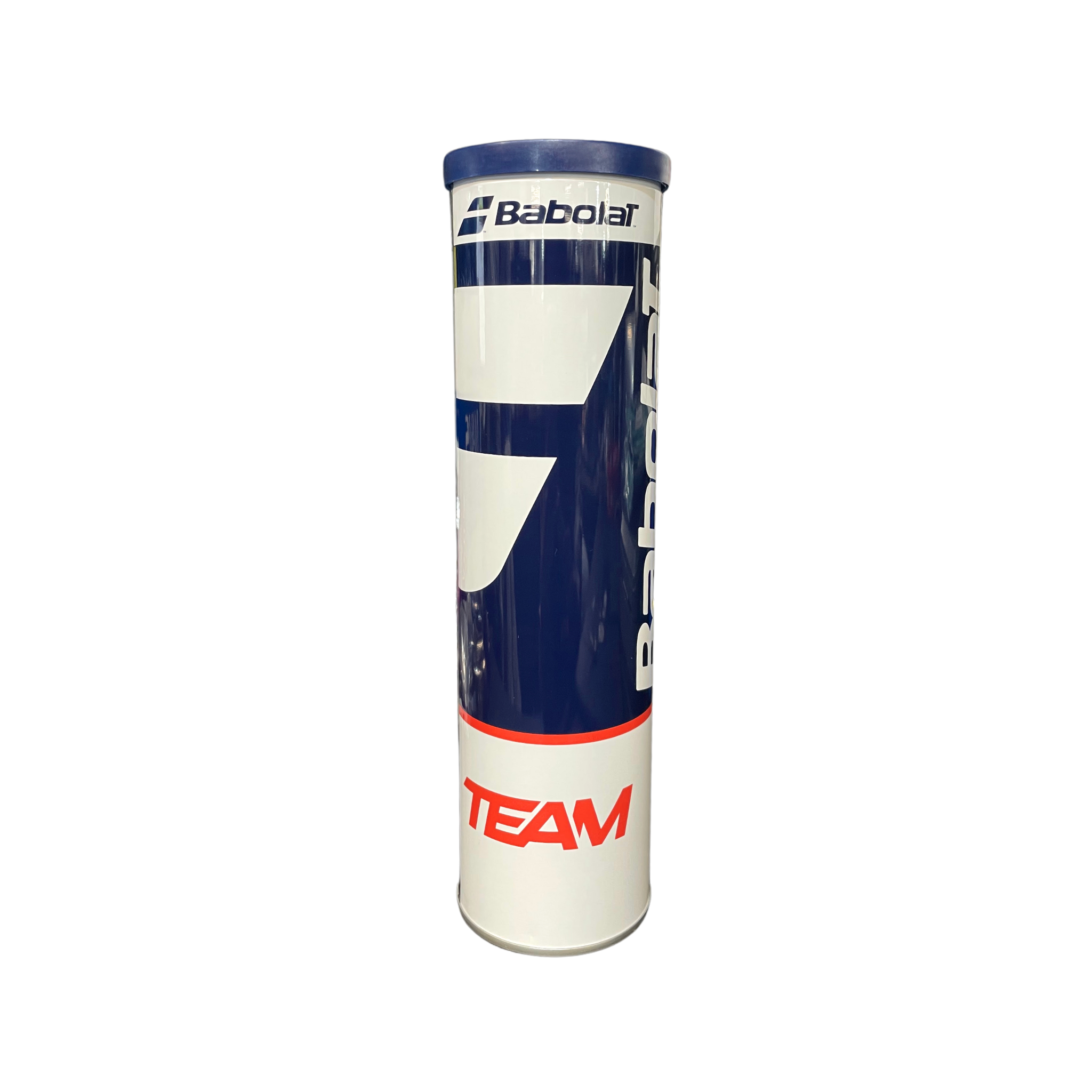 Babolat Team X 4 Tennis Ball (metal tin) 502035-113 Tennis Balls Babolat