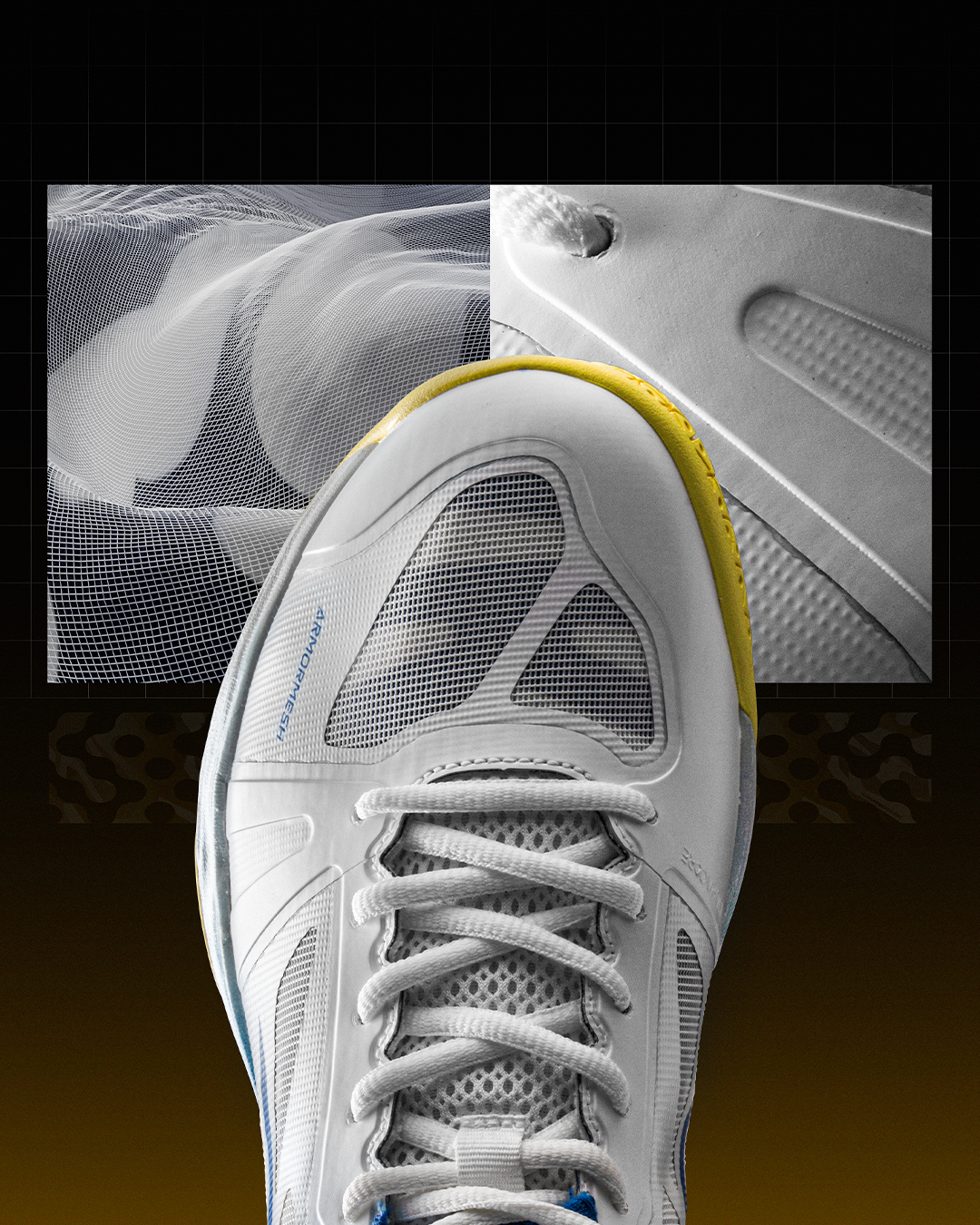 Hundred Phenom Badminton Shoes HBFS-5M243-5 Badminton Shoes Hundred