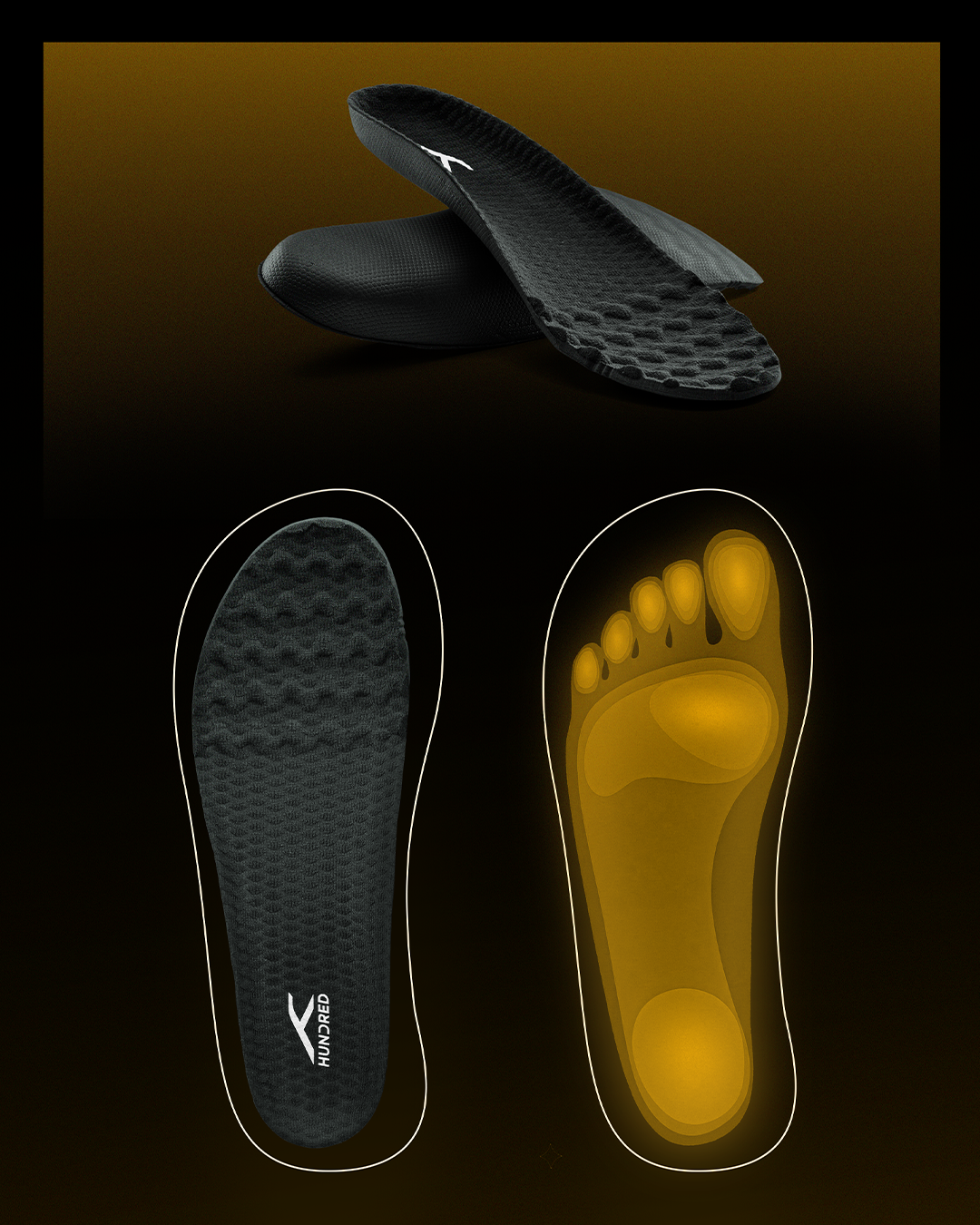 Hundred Phenom Badminton Shoes HBFS-5M243-5 Badminton Shoes Hundred