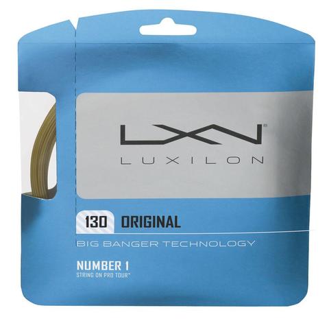 Luxilon Big Banger Original Tennis String 16 1.30mm Set 12m Set String (Packs) Luxilon