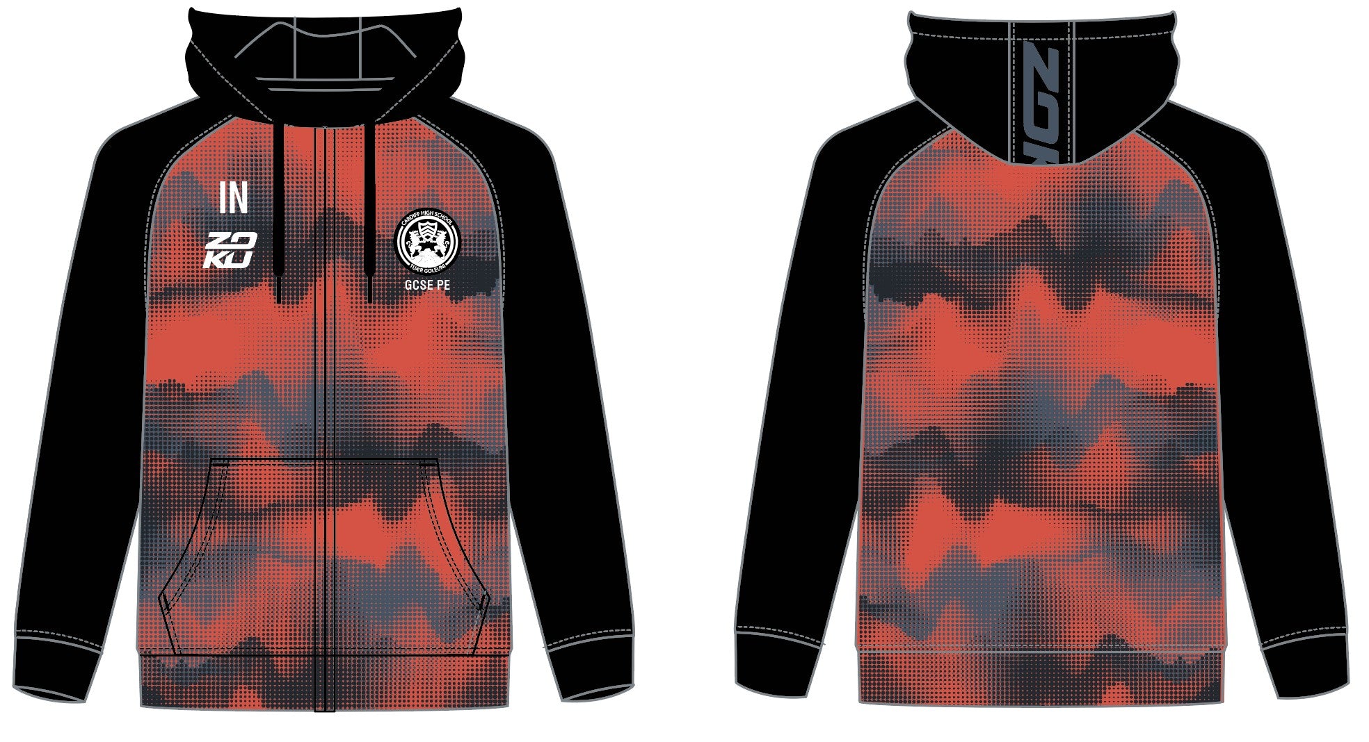 CAHS GCSE PE Hoodie 2025