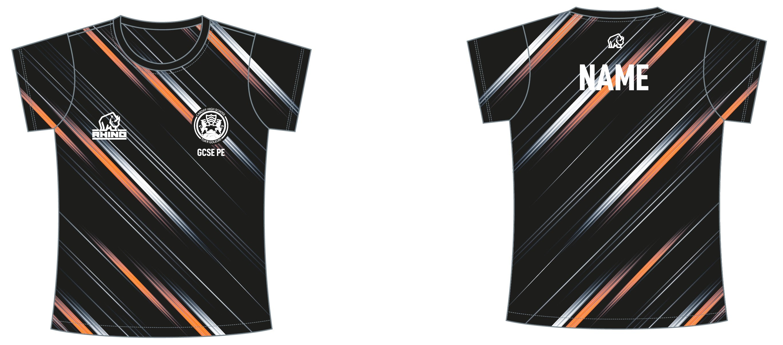 Cardiff High School Girls GCSE PE T 2025