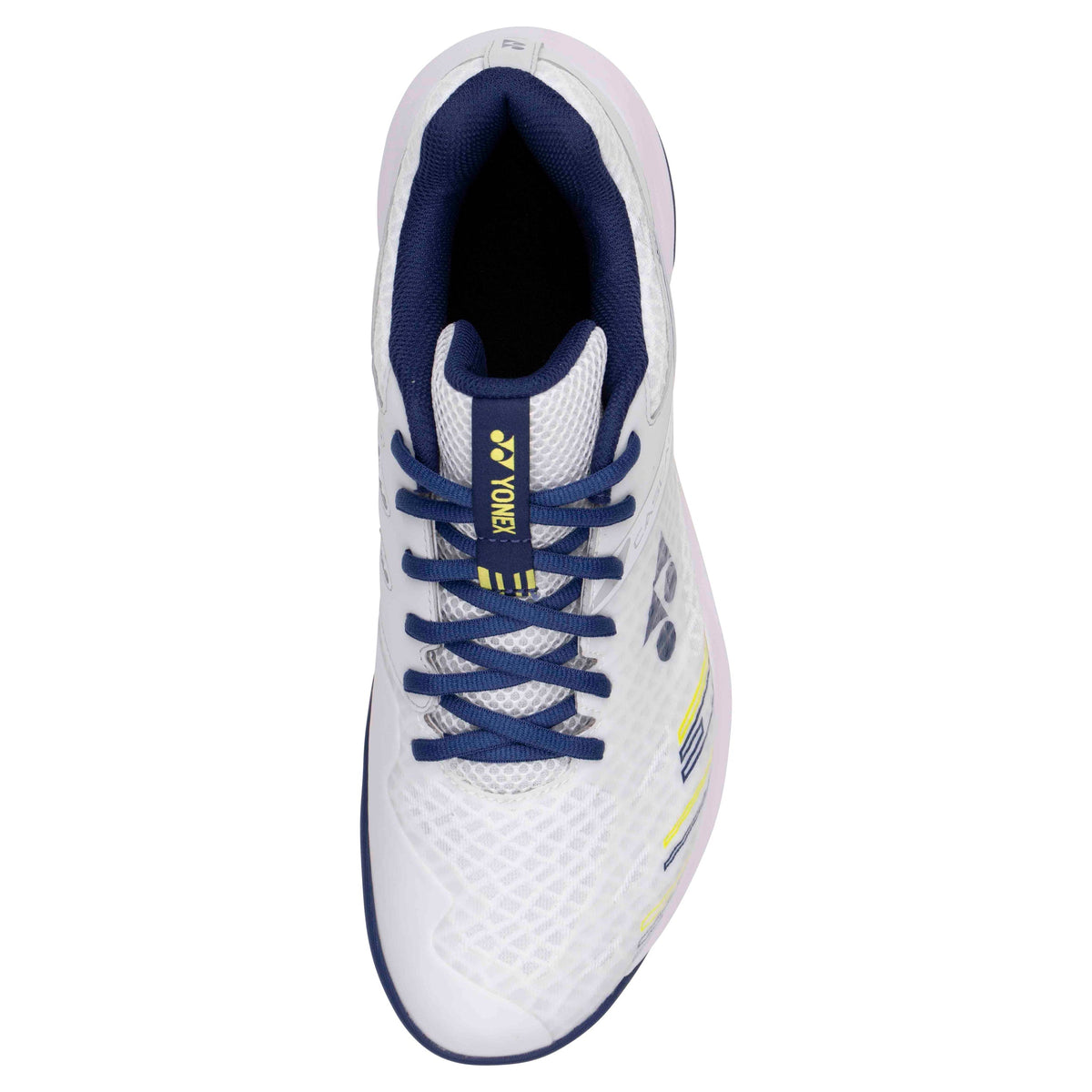 Yonex Power Cushion Cascade Accel Badminton Shoes - White/Navy (SHBCA1EX) Badminton Shoes Yonex
