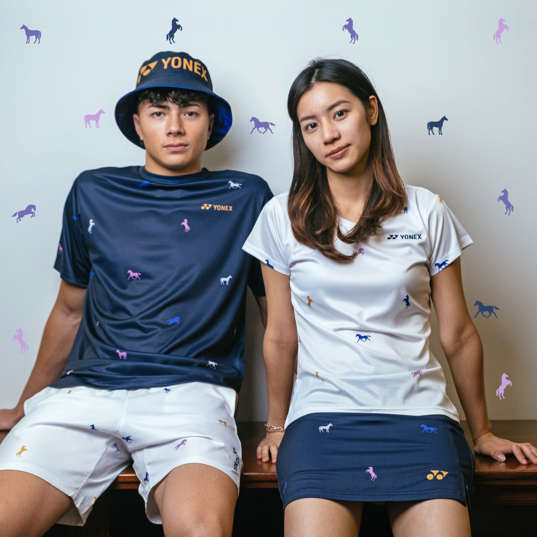 Yonex Legend’s Crown – Reversible Bucket Hat (Ink Blue | Celestial Purple / Pale Gold) Yonex CNY2026 Reversible Bucket Hat A Unisex Clothing Yonex