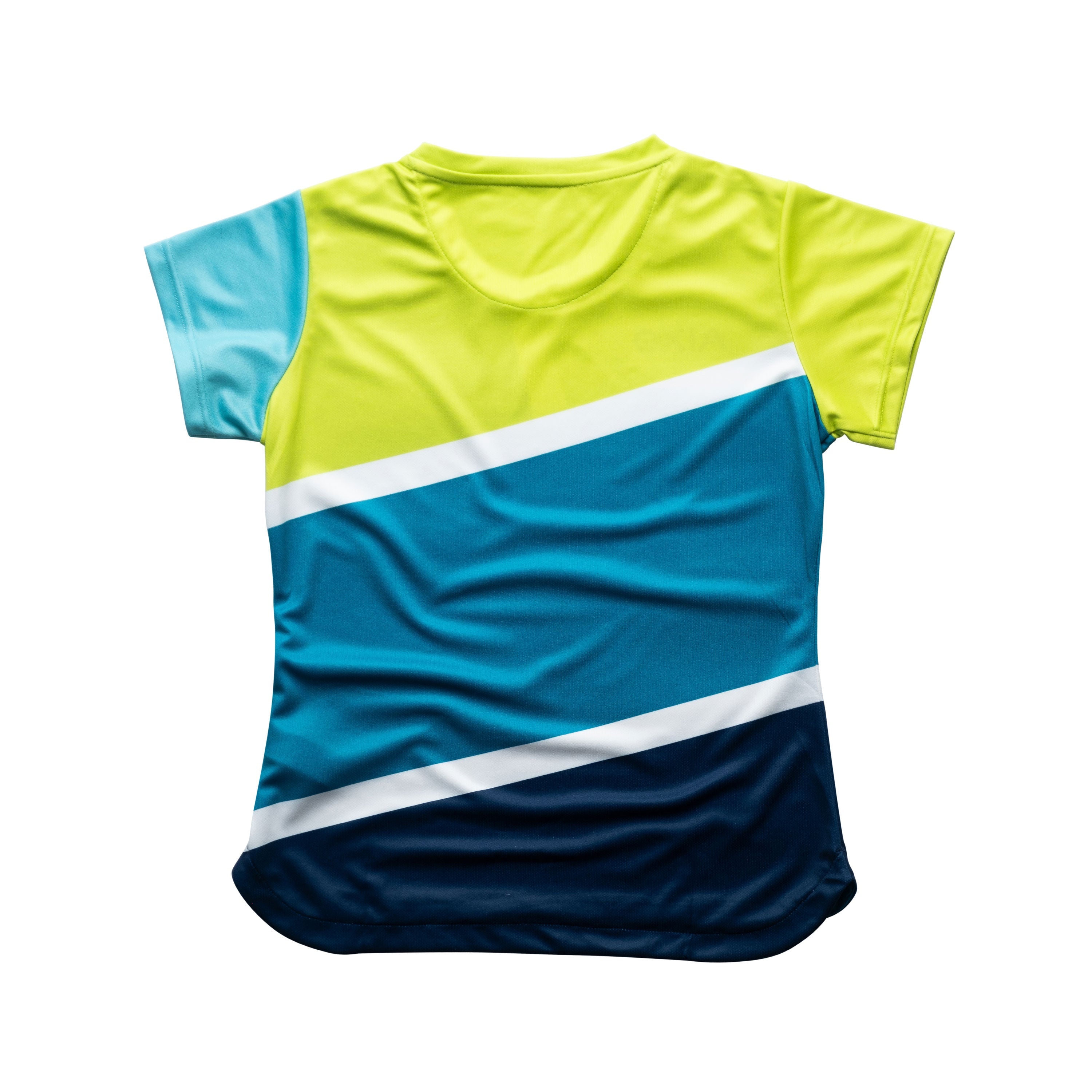 Aixo Court Womens T Shirt Teal T Shirt Aixo