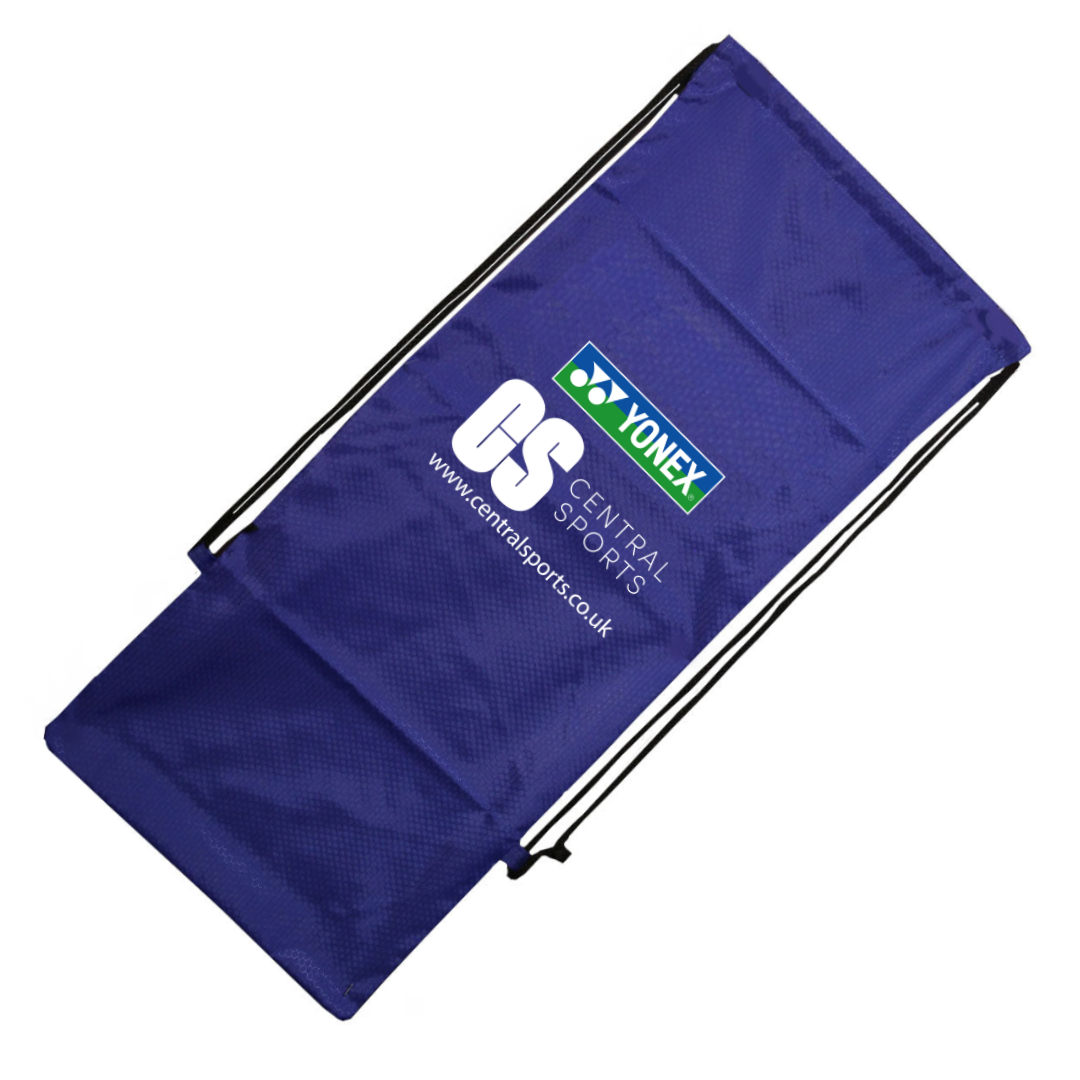 ClubRackets - ClubSports Club Sport Single Racket Sak (Black)