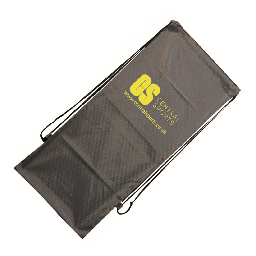 Central Sports Single Racket Sak (Grey) Luggage Central Sports UK